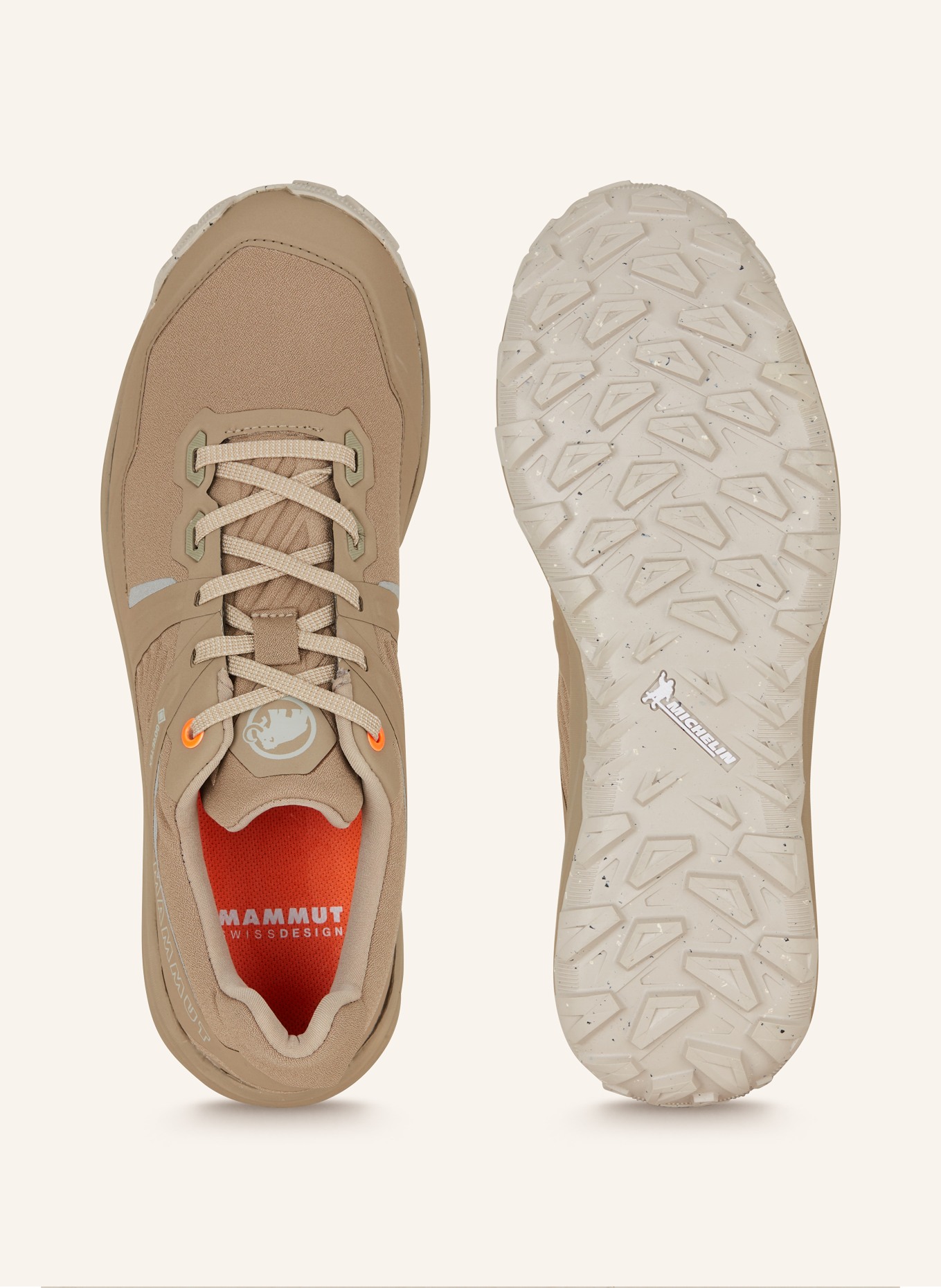 MAMMUT Trekking shoes ULTIMATE II LOW GTX, Color: BEIGE (Image 5)