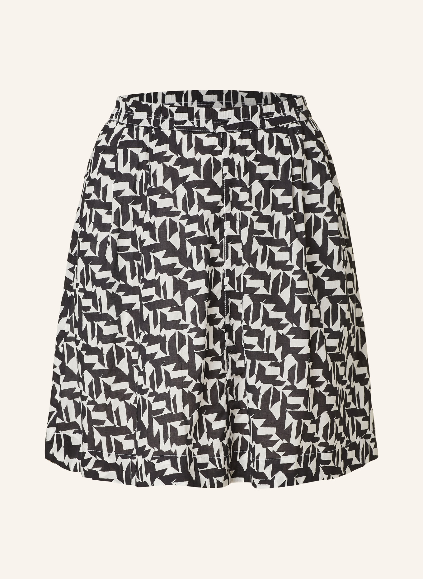 Marc O'Polo Skirt, Color: BLACK/ WHITE (Image 1)
