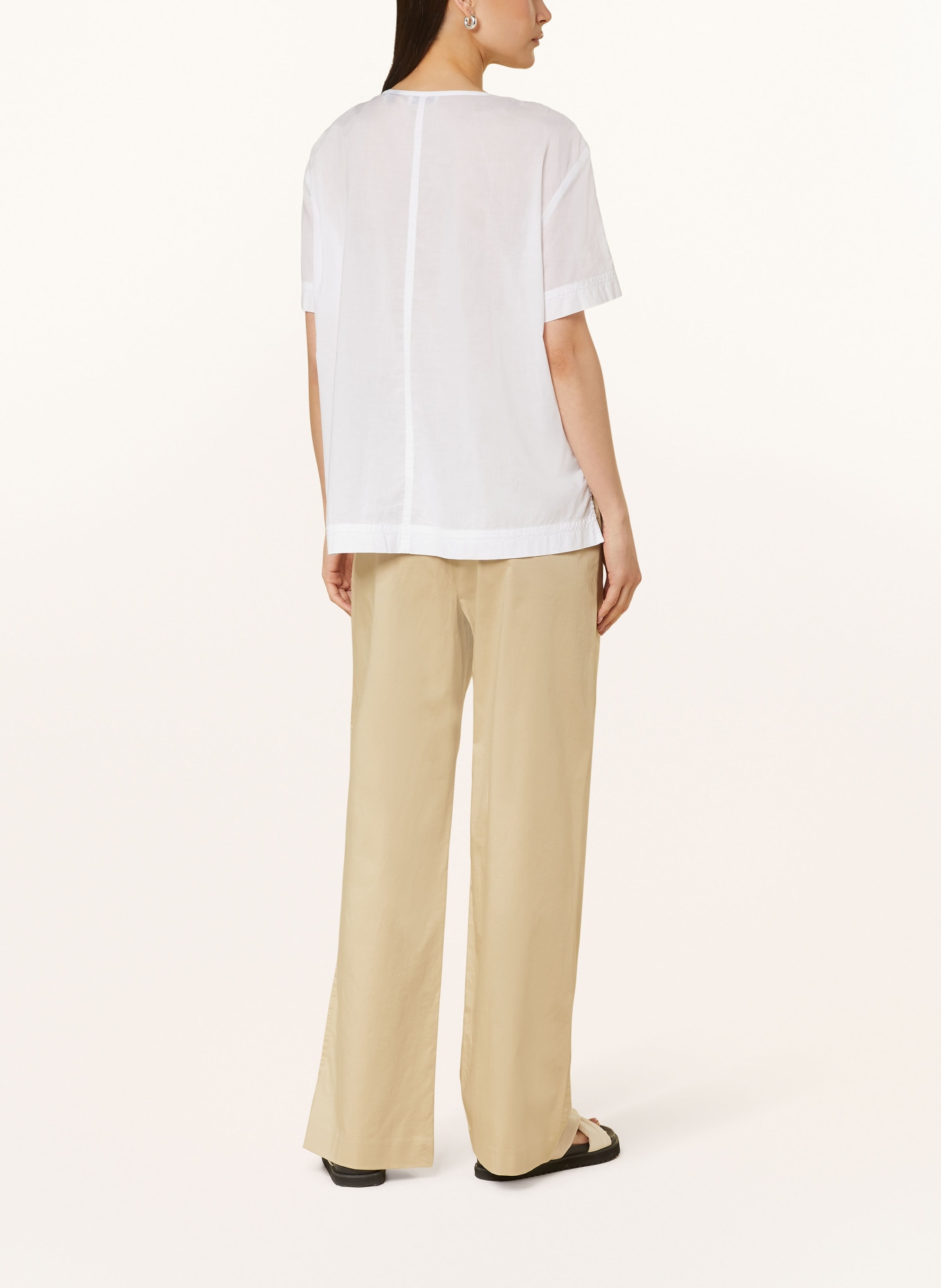 Marc O'Polo Shirt blouse, Color: WHITE (Image 3)