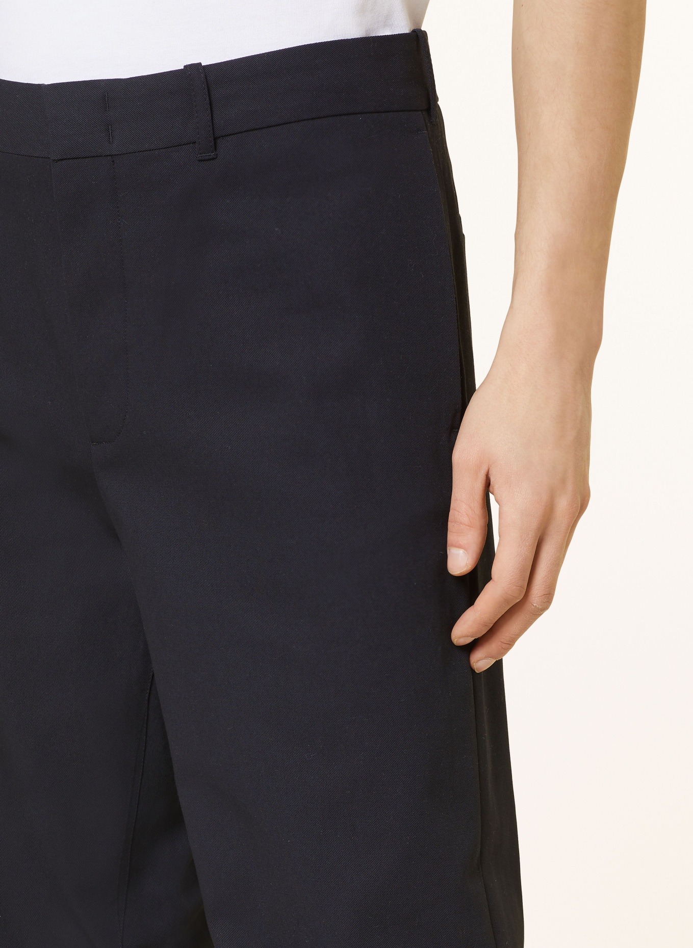 COS Chinos regular fit, Color: DARK BLUE (Image 6)