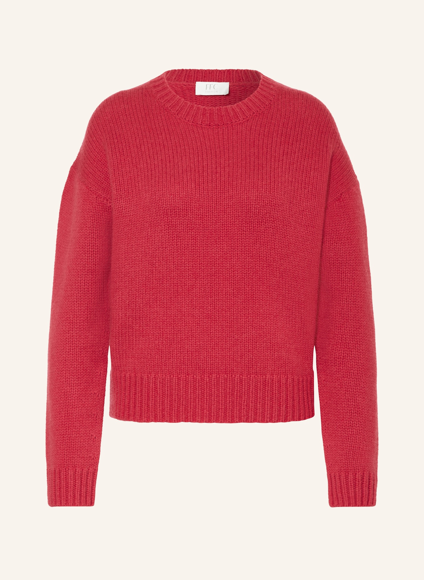 FFC Pullover mit Cashmere, Farbe: 1273 rasperry (Bild 1)