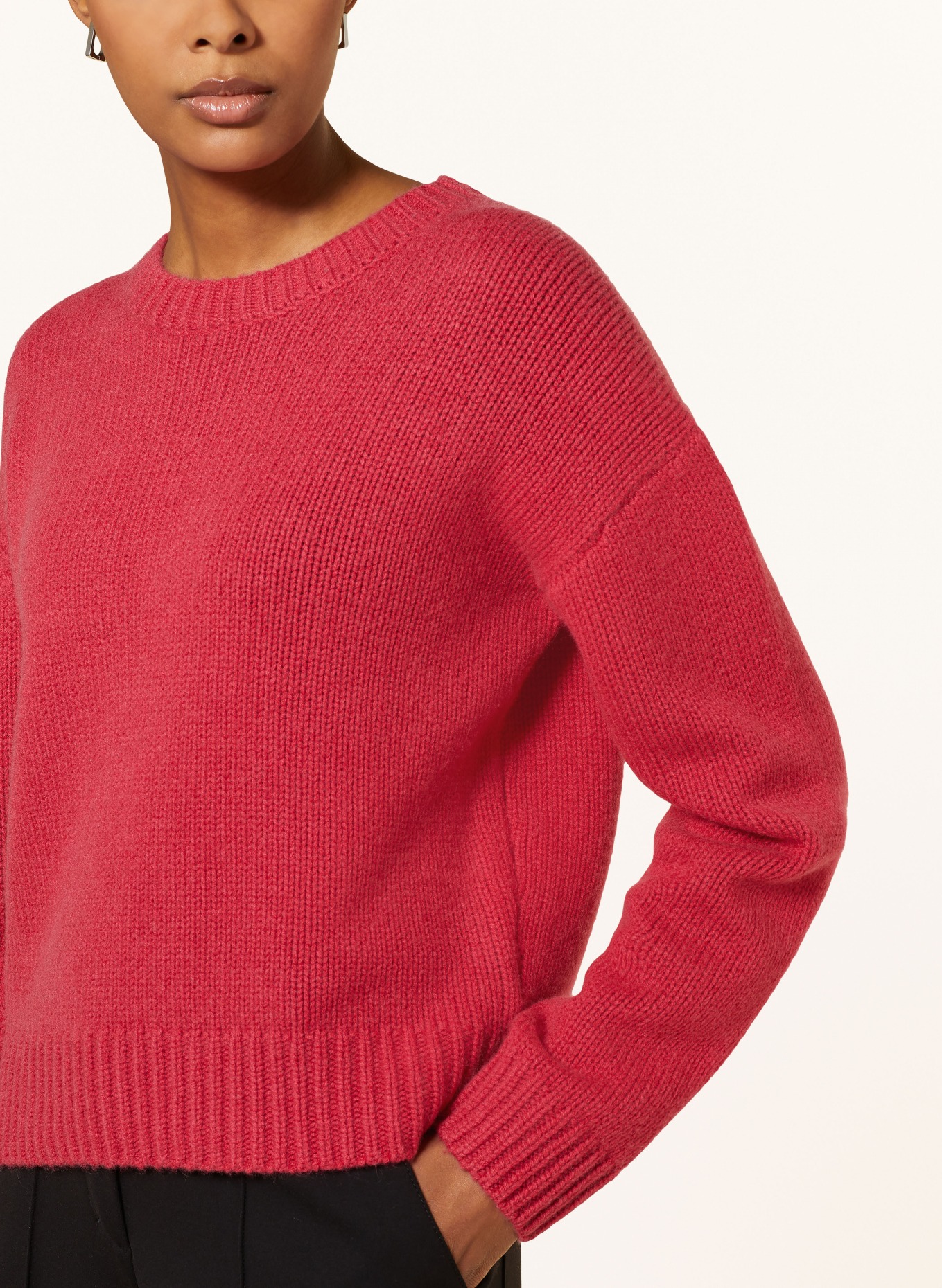 FFC Pullover mit Cashmere, Farbe: 1273 rasperry (Bild 4)