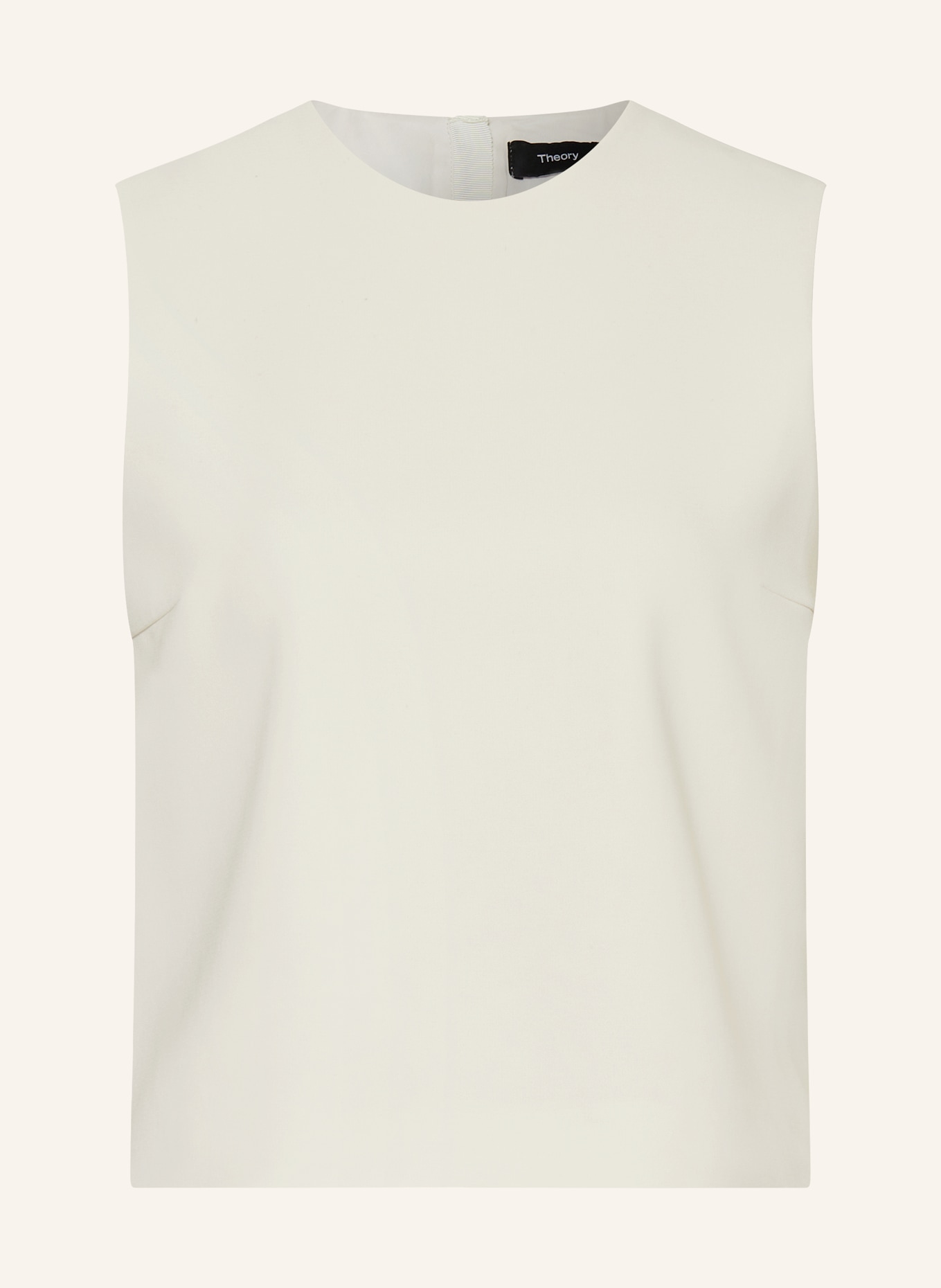 Theory Blouse top, Color: ECRU (Image 1)