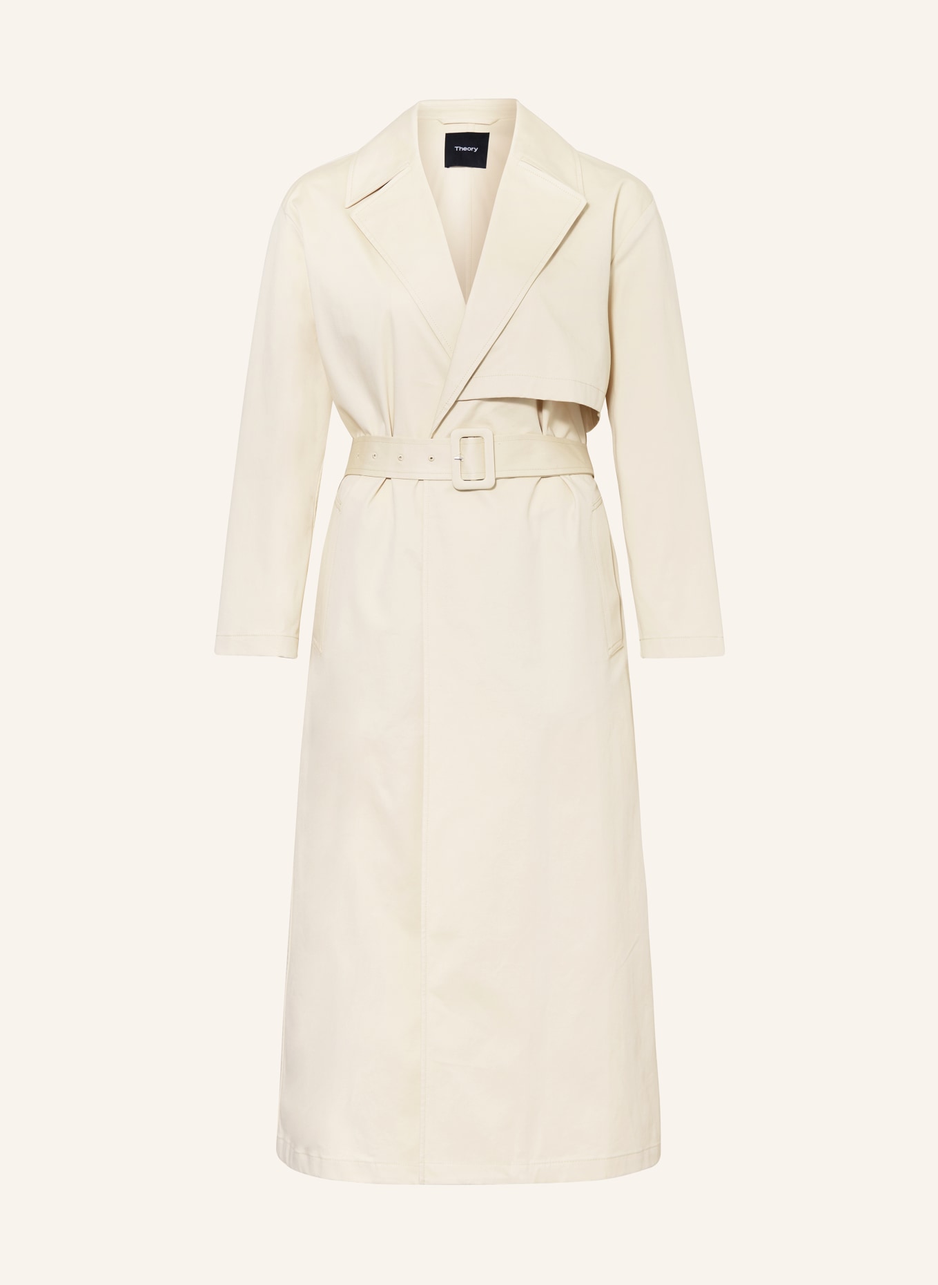 Theory Trench coat, Color: e0s sand (Image 1)