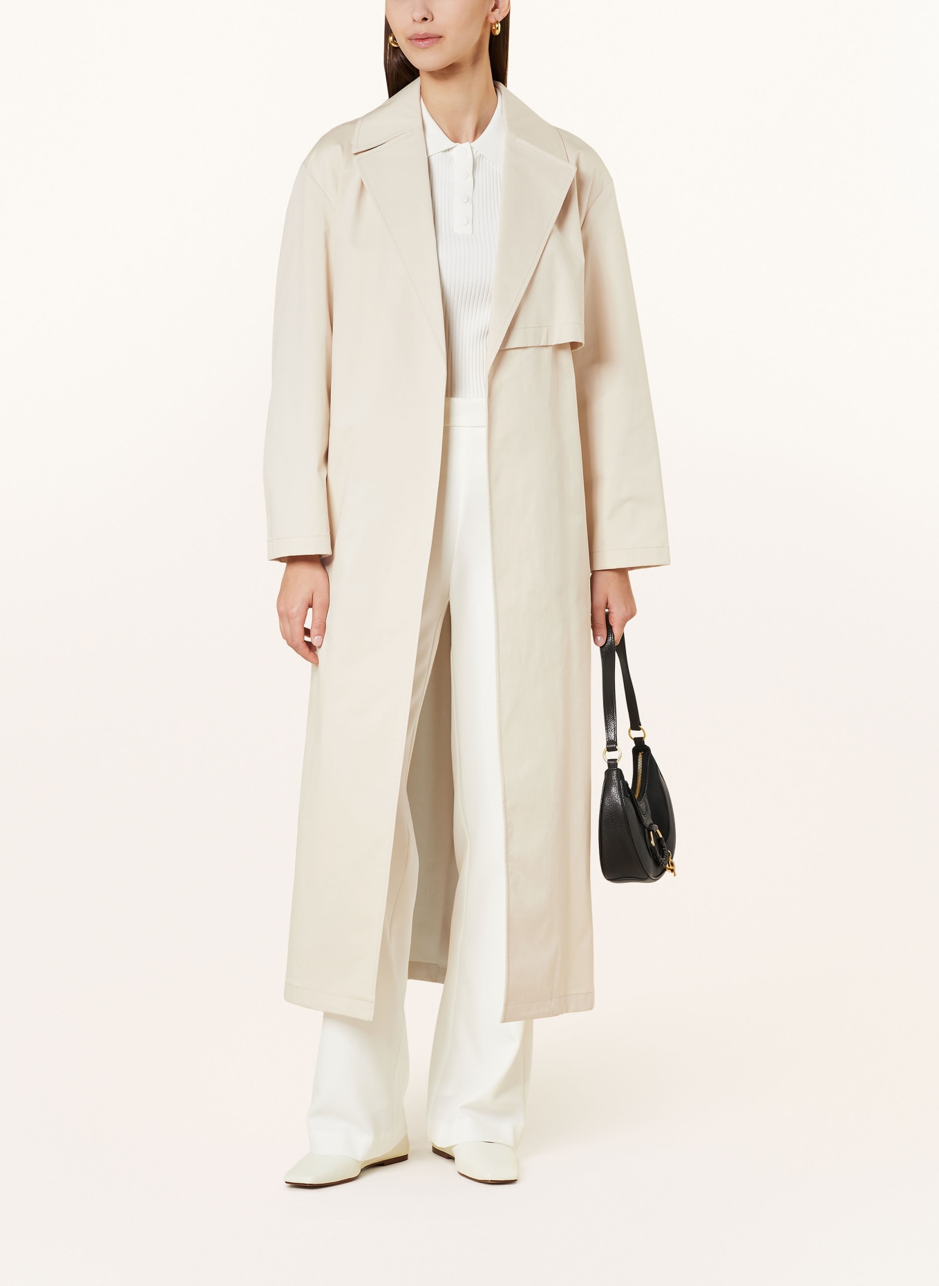 Theory Trench coat, Color: e0s sand (Image 2)