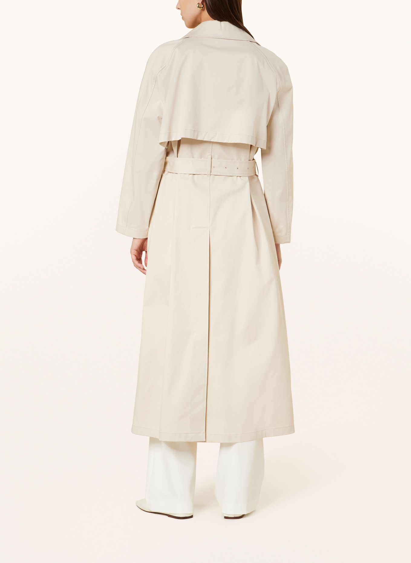 Theory Trench coat, Color: e0s sand (Image 3)
