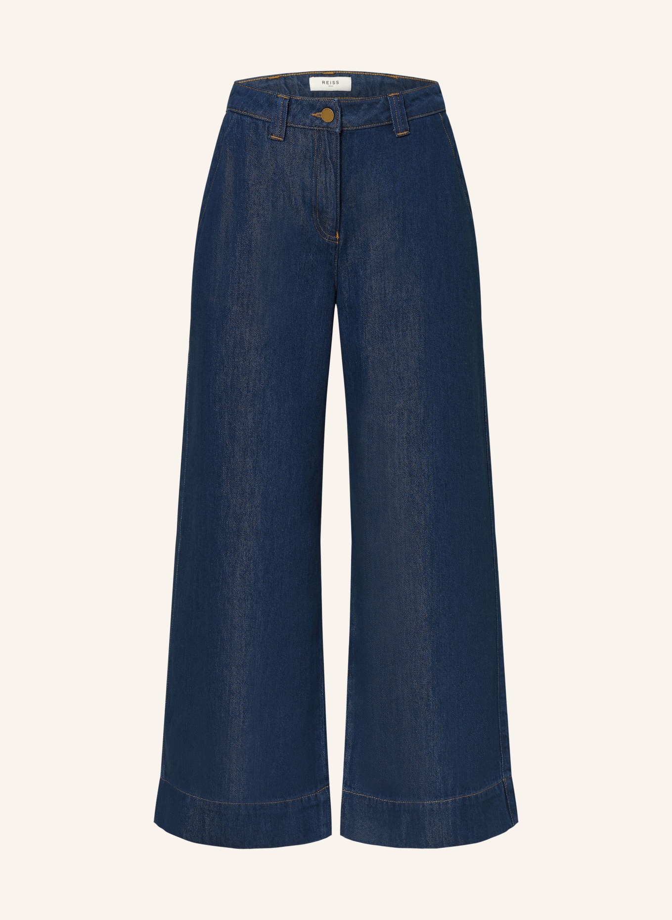 REISS Straight Jeans OLIVIA, Farbe: DUNKELBLAU (Bild 1)