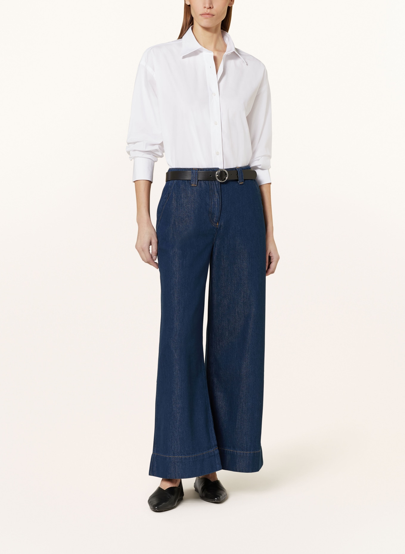 REISS Straight Jeans OLIVIA, Farbe: DUNKELBLAU (Bild 2)
