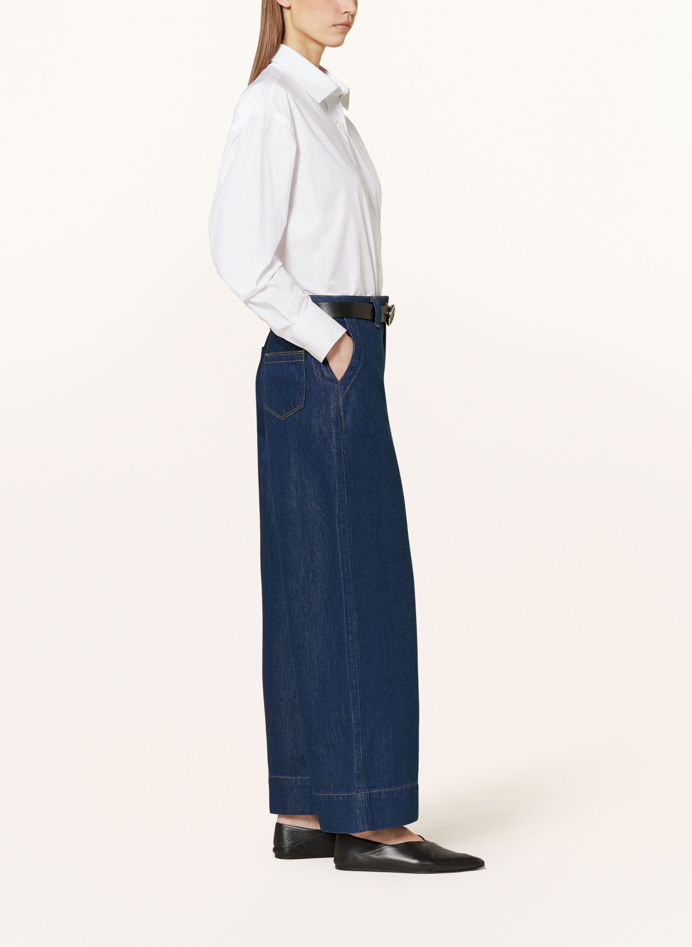 REISS Straight Jeans OLIVIA, Farbe: DUNKELBLAU (Bild 4)