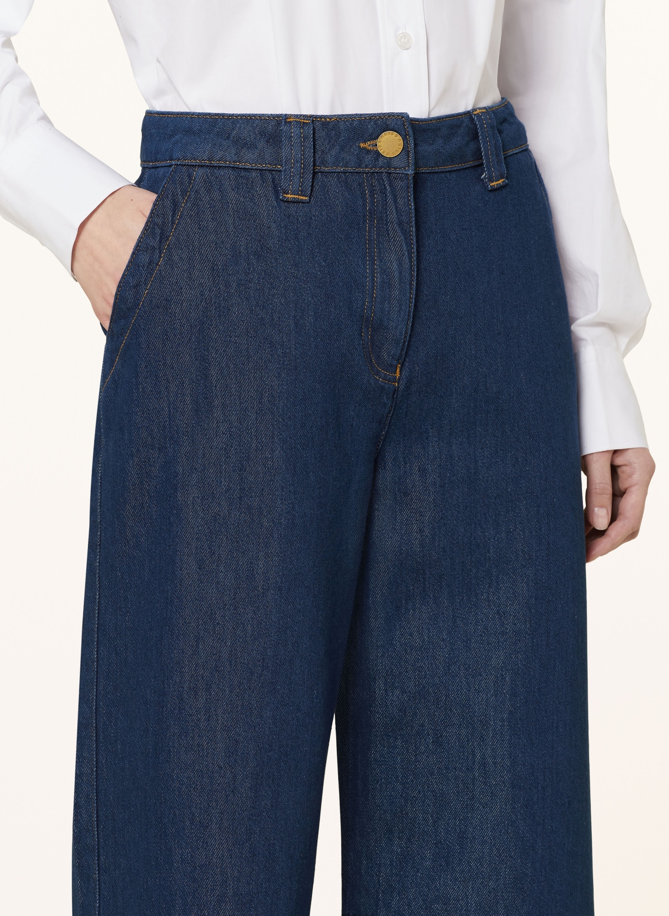 REISS Straight Jeans OLIVIA, Farbe: DUNKELBLAU (Bild 5)
