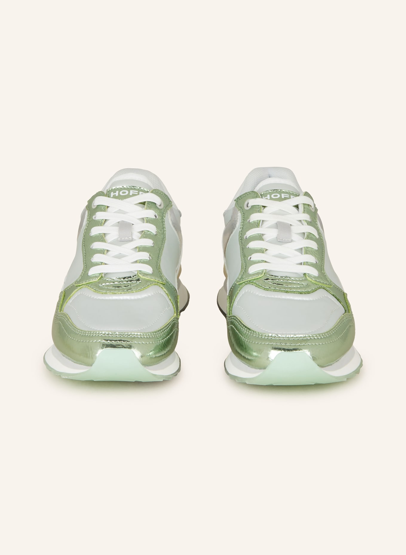 HOFF Sneakers IRON, Color: GREEN/ SILVER (Image 3)