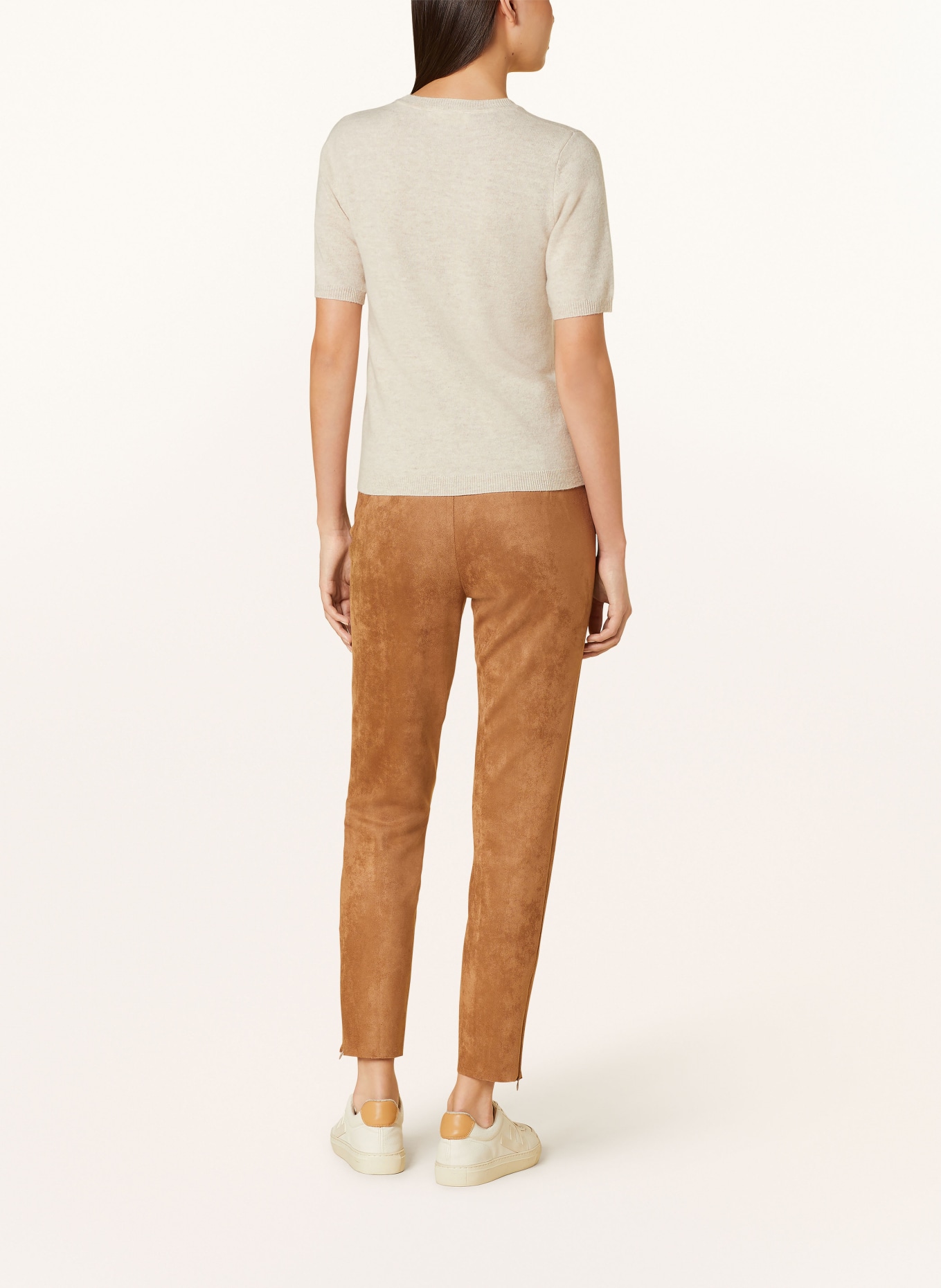 CATNOIR Knit shirt: ECRU