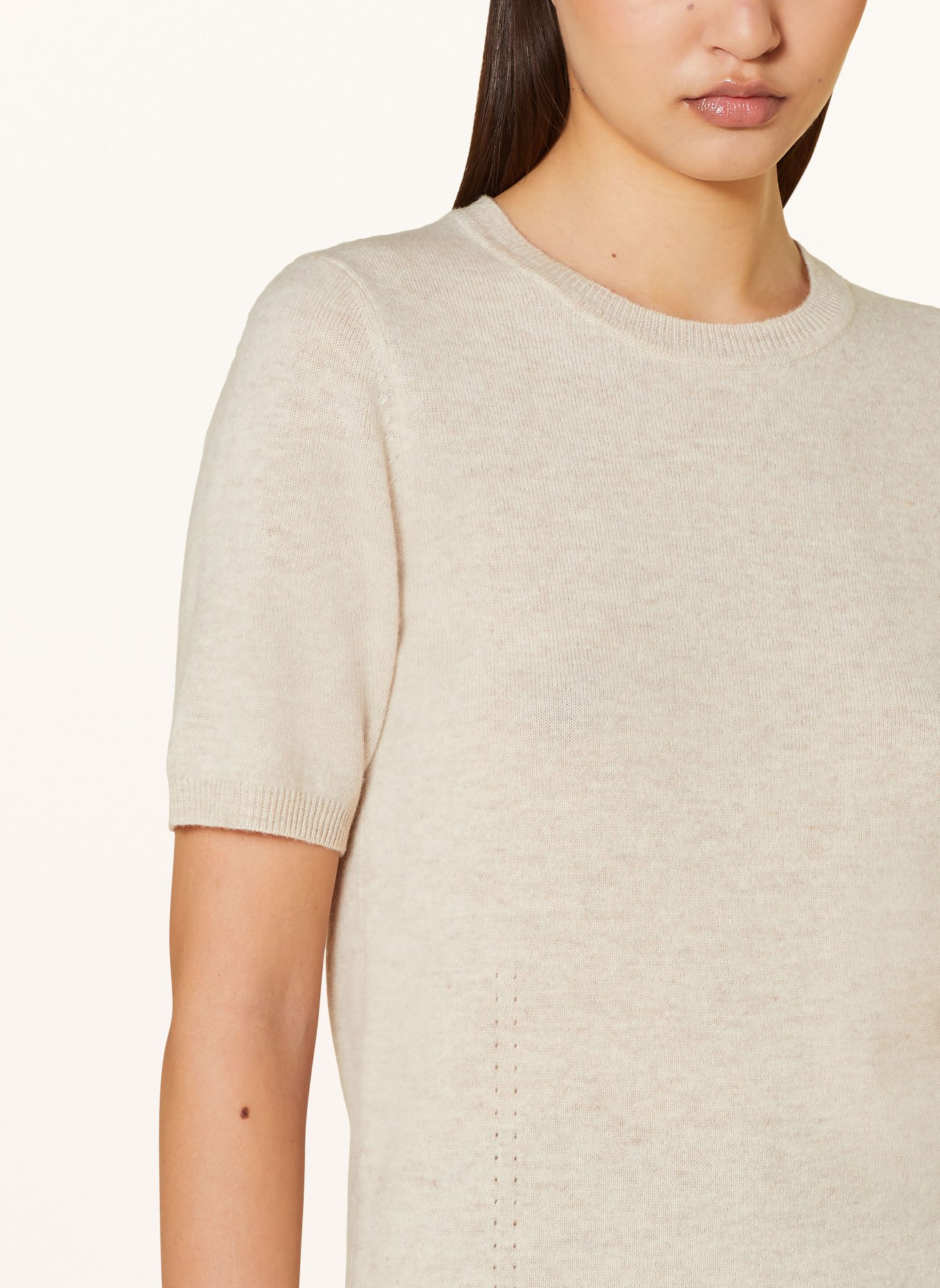 CATNOIR Knit shirt: ECRU