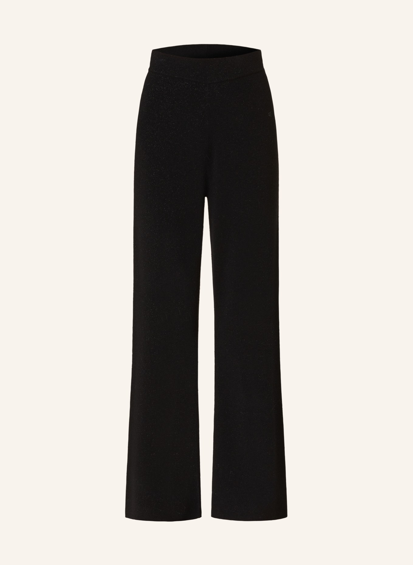 CATNOIR Knit trousers, Color: BLACK (Image 1)