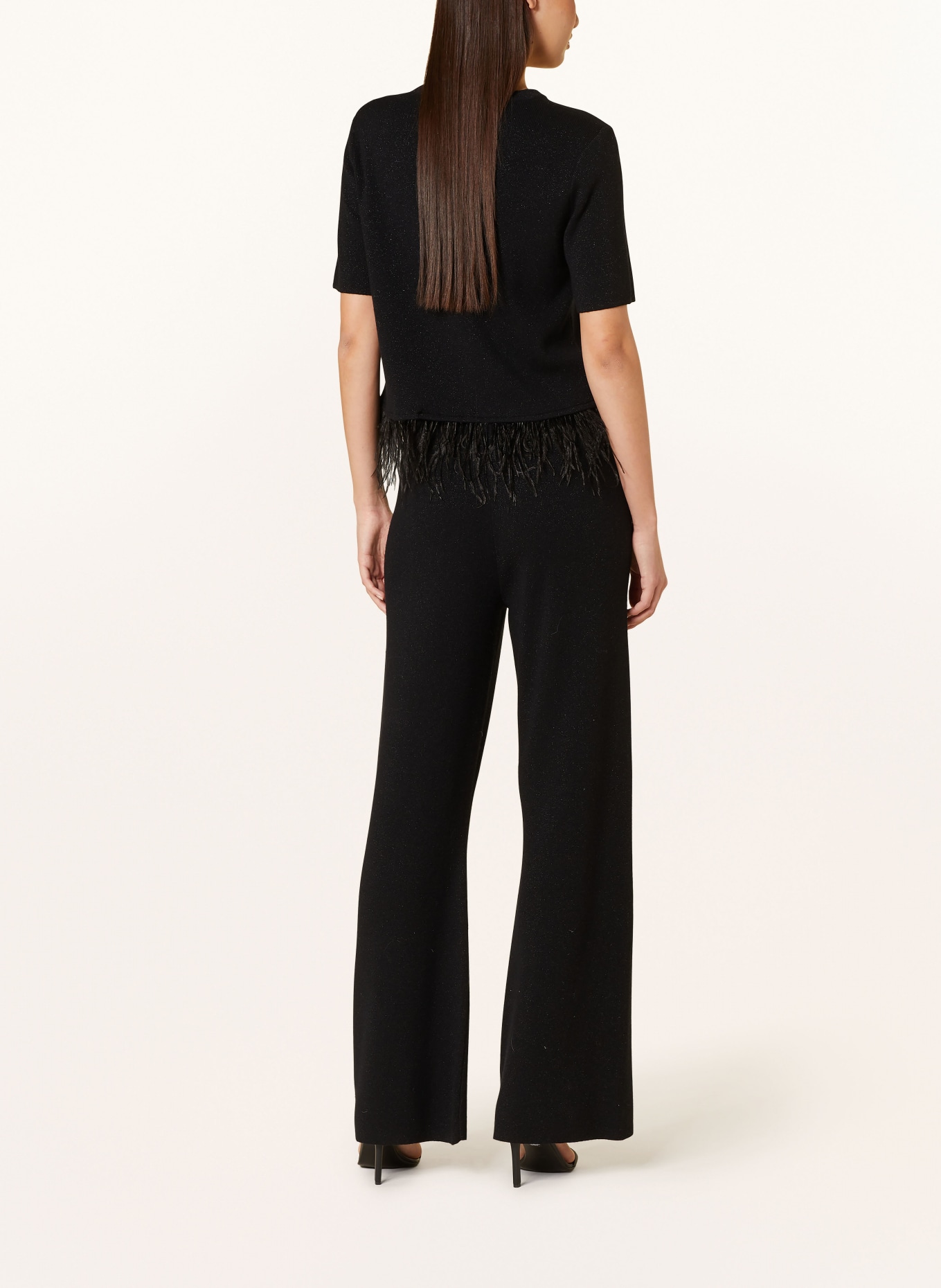 CATNOIR Knit trousers, Color: BLACK (Image 3)