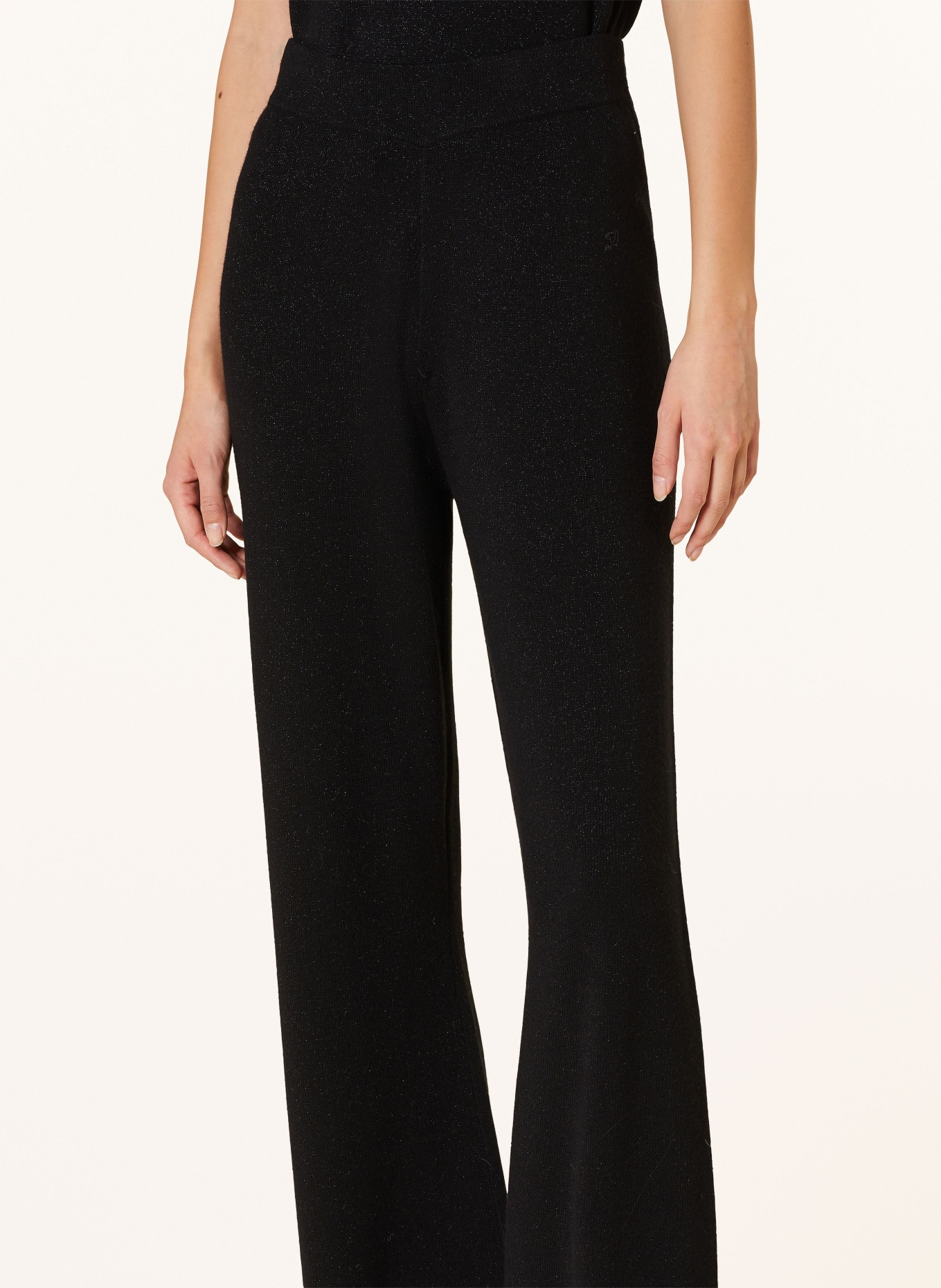 CATNOIR Knit trousers, Color: BLACK (Image 5)