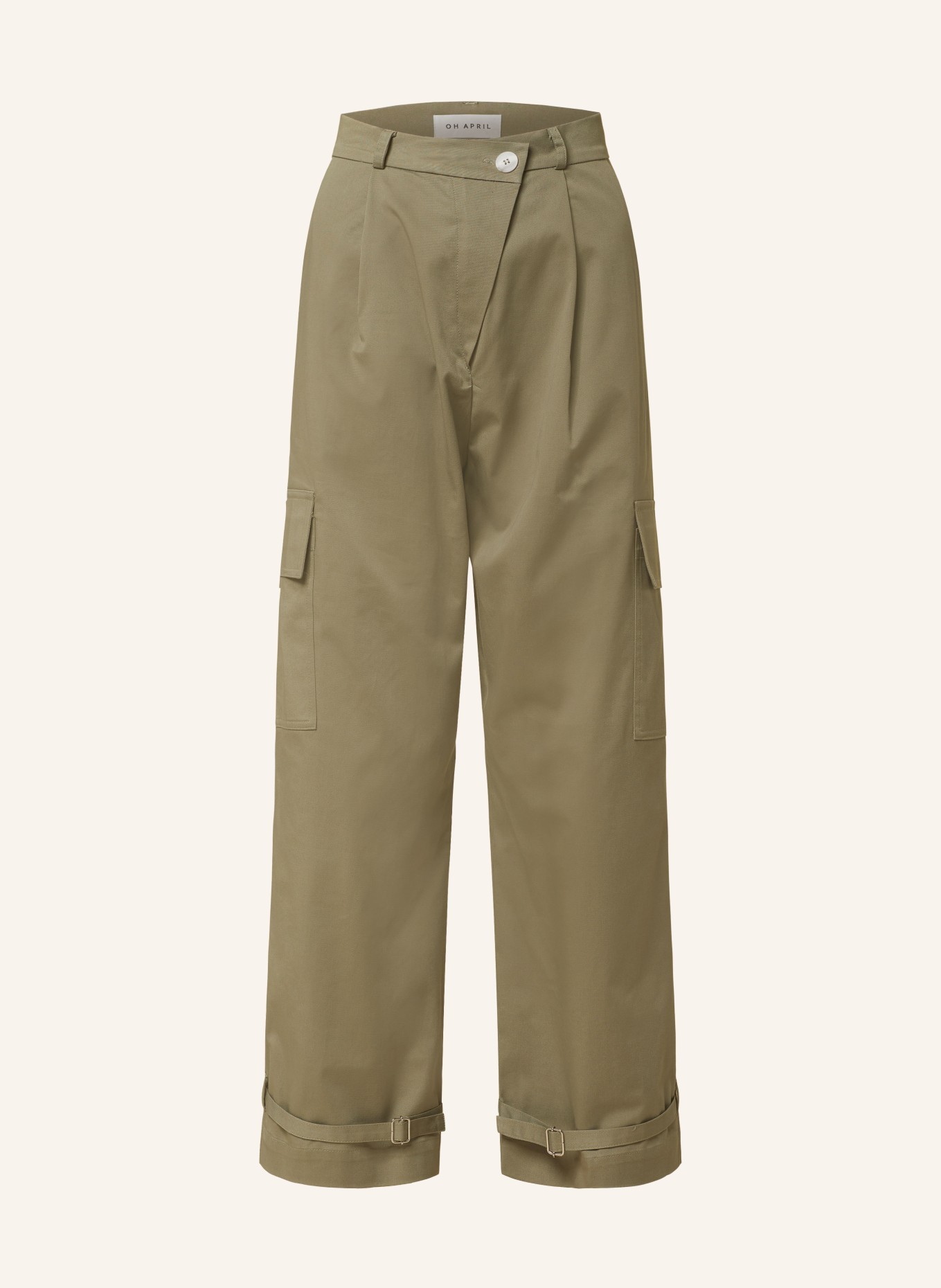 OH APRIL Cargo pants SAARA, Color: KHAKI (Image 1)