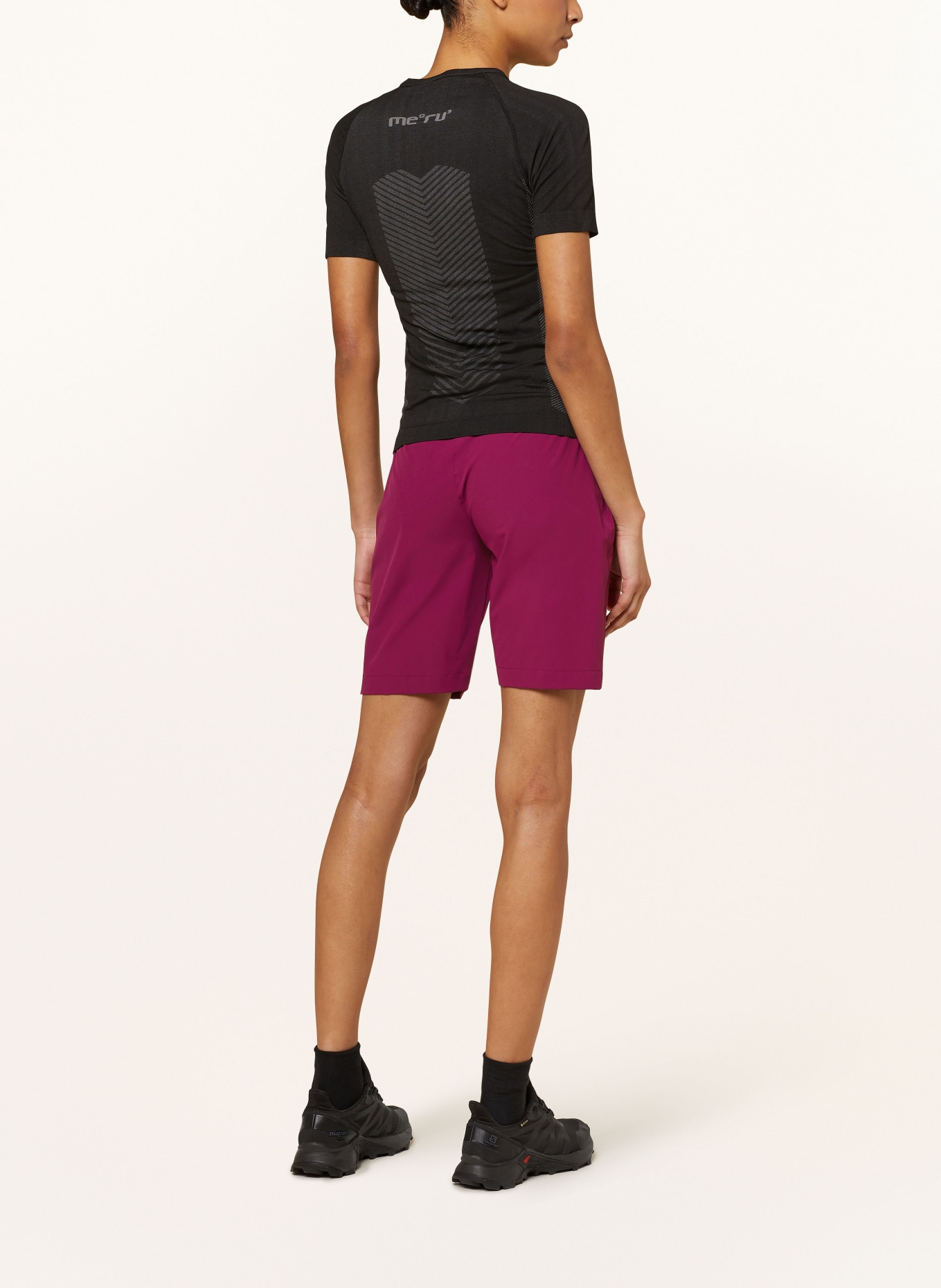 me°ru' Trekkingshorts, Farbe: FUCHSIA (Bild 3)