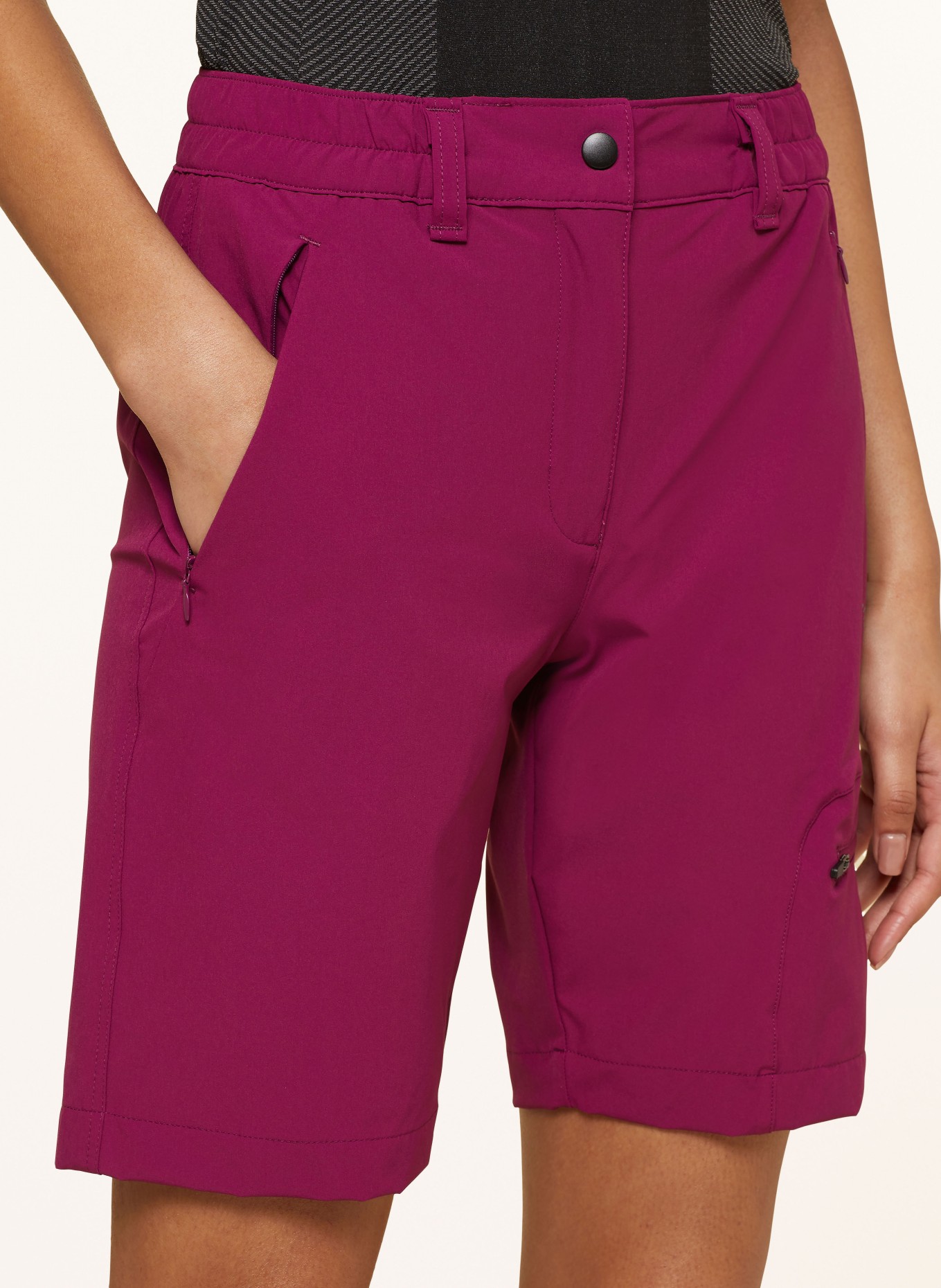 me°ru' Trekking shorts, Color: FUCHSIA (Image 5)