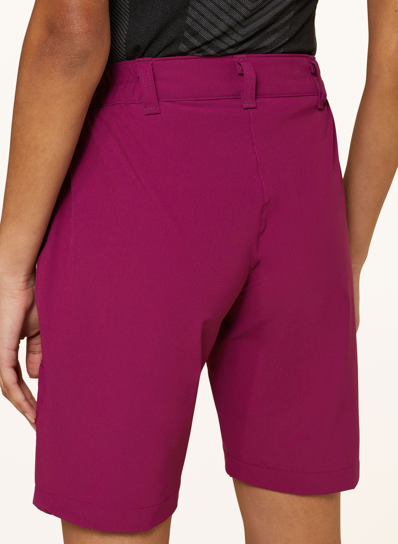 me°ru' Trekking shorts, Color: FUCHSIA (Image 6)