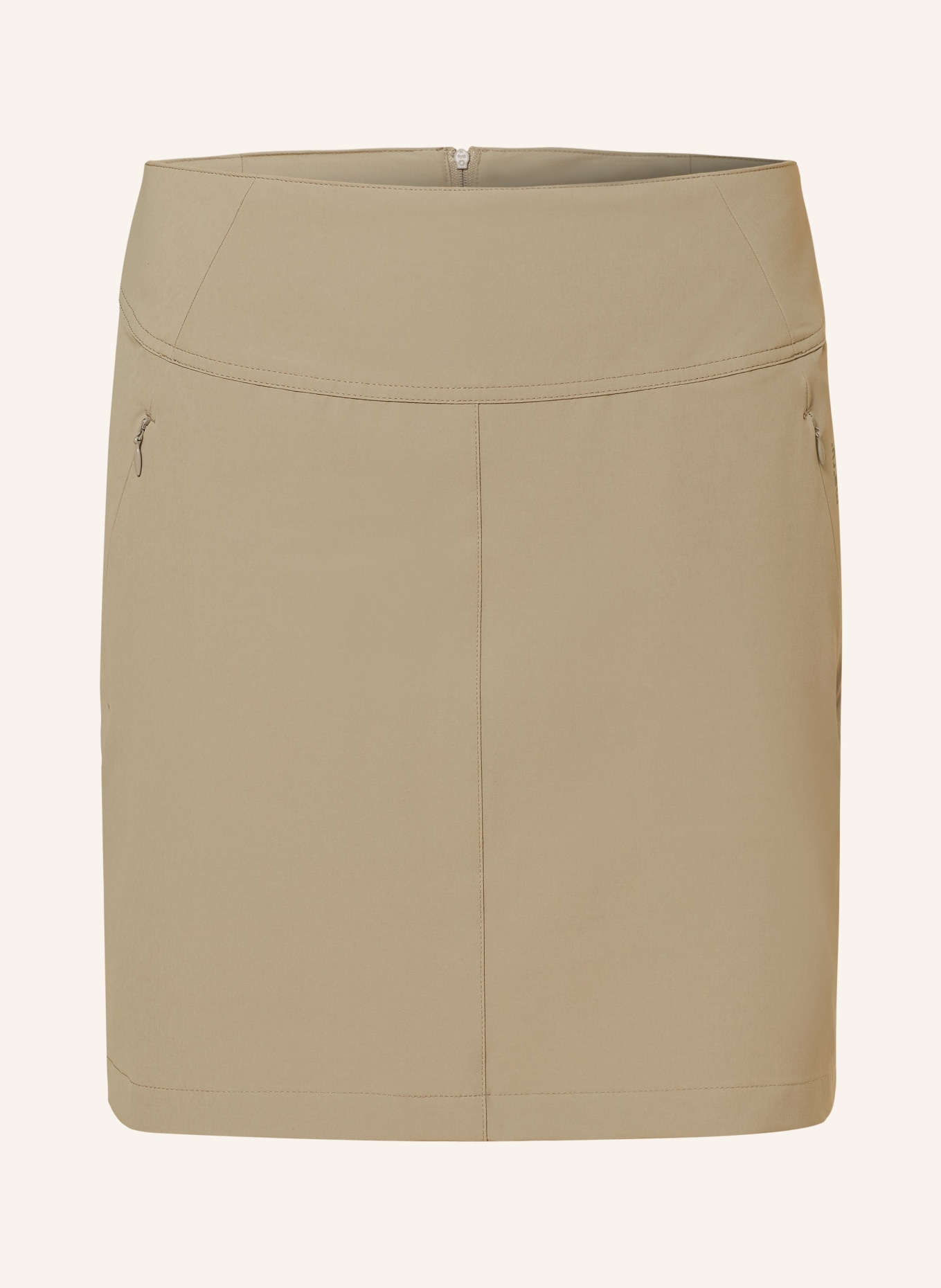 me°ru' Outdoor skirt NANTERRE, Color: KHAKI (Image 1)