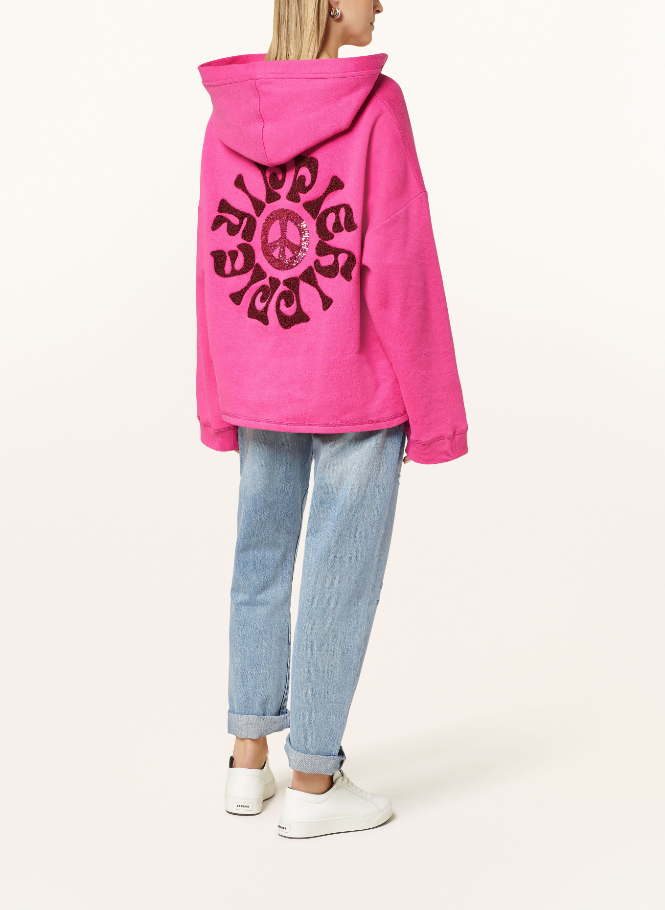 Womens hippie hoodie cheap