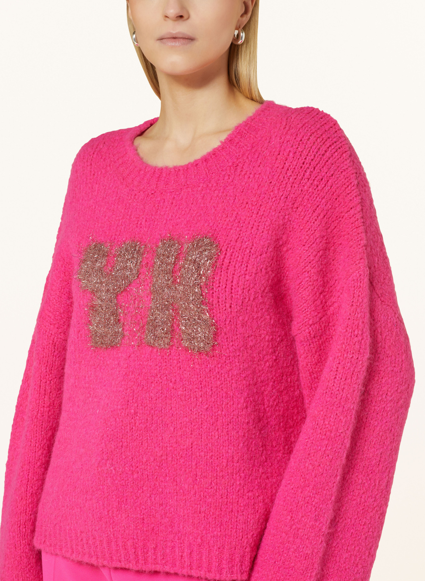 yippie hippie Pullover, Farbe: PINK (Bild 4)
