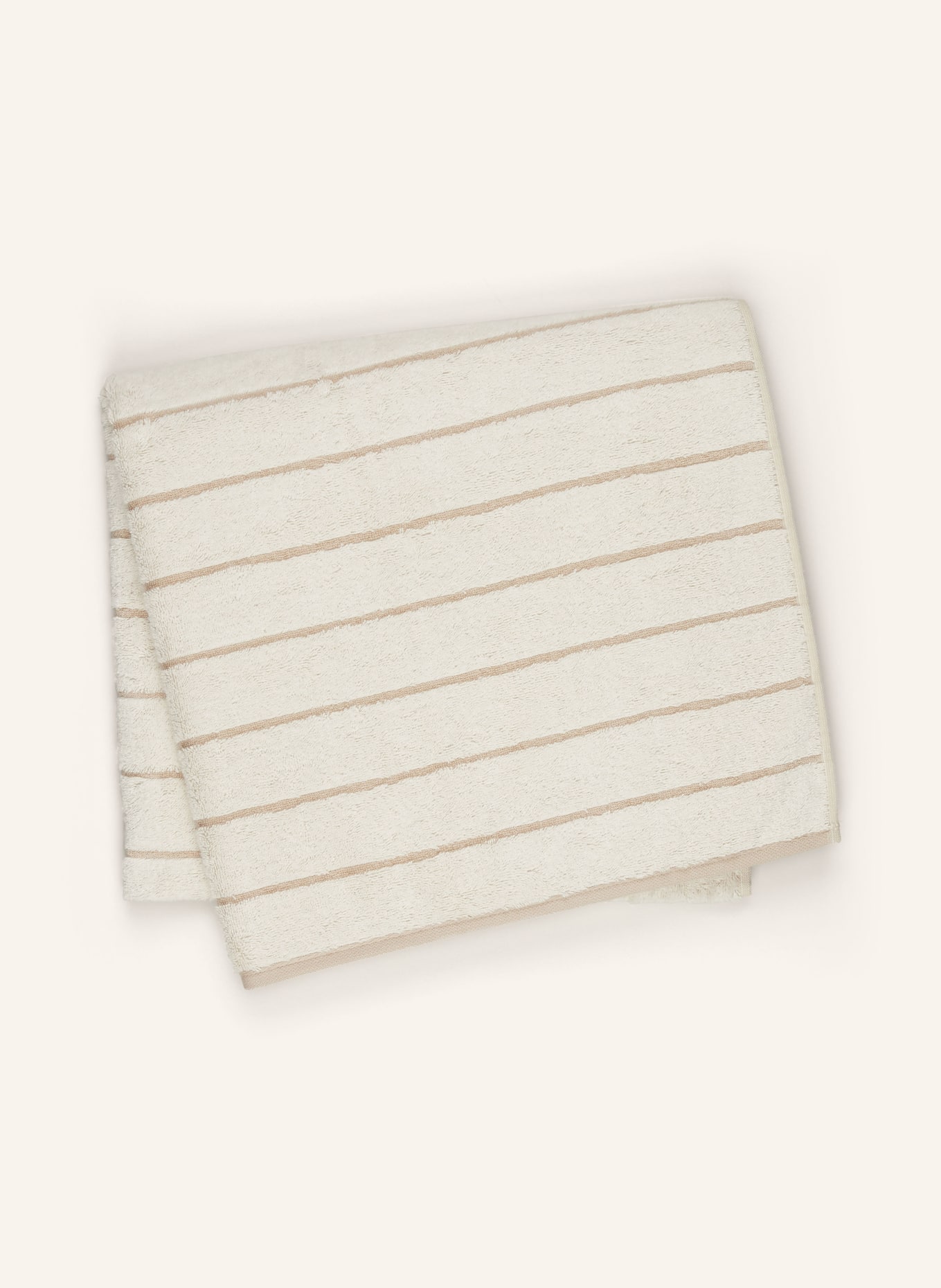 Cawö Bath towel BALANCE, Color: CREAM/ ECRU (Image 2)
