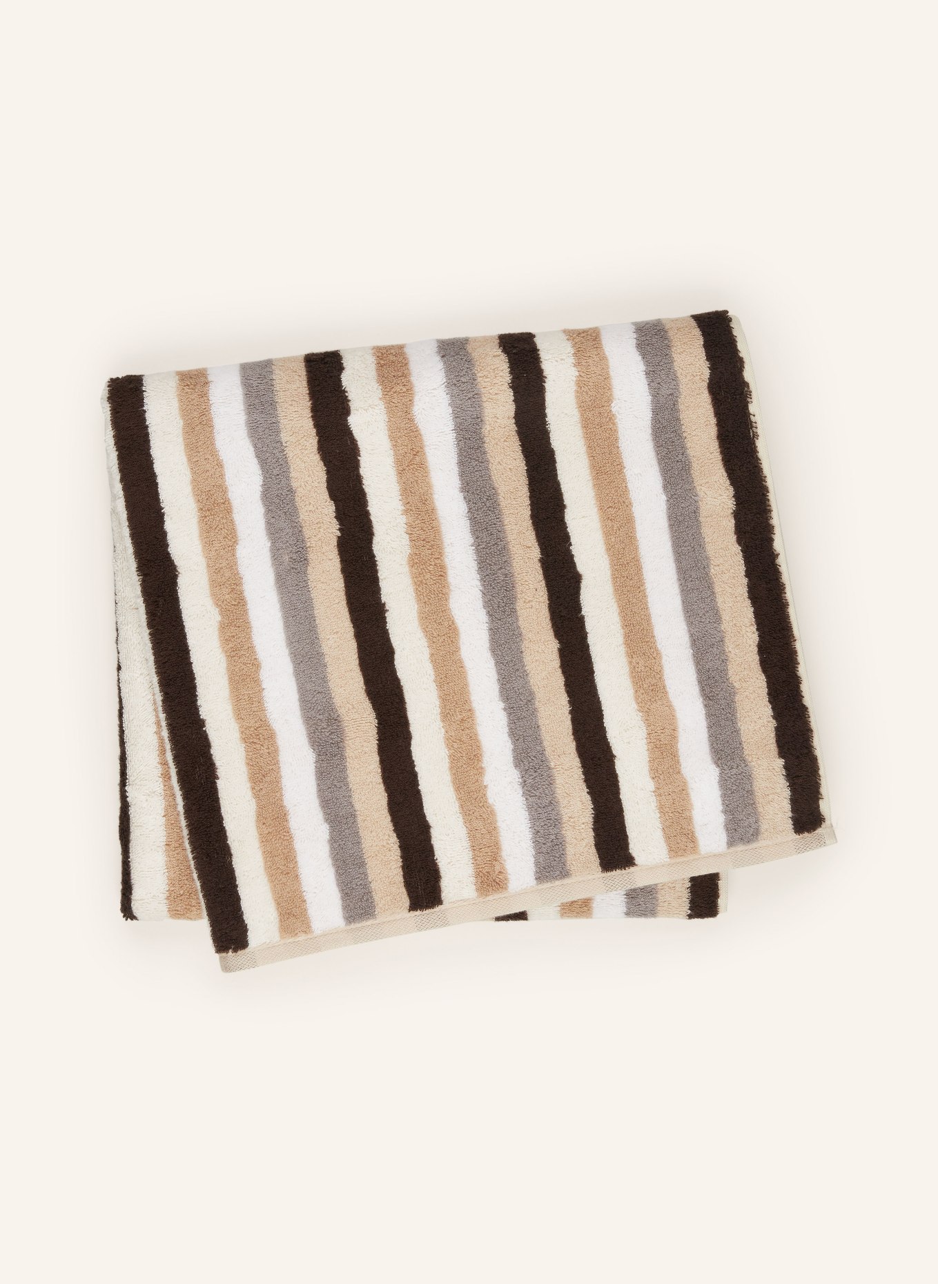 Cawö Bath towel SHADES, Color: WHITE/ BLACK/ BEIGE (Image 2)