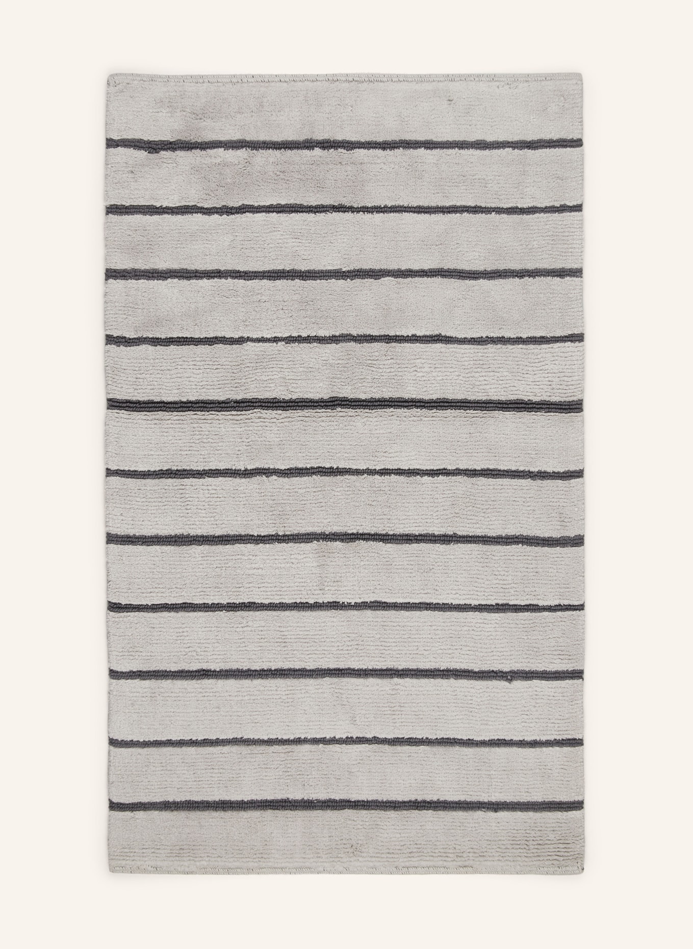 Cawö Badematte zum Wenden: DUNKELGRAU / HELLGRAU