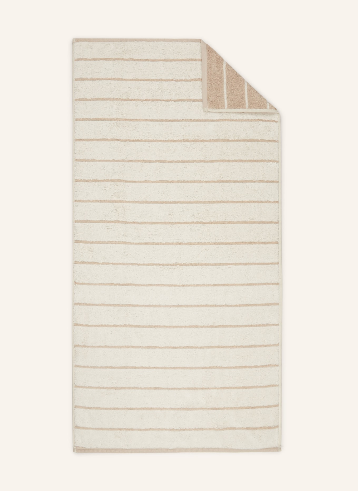 Cawö Towel BALANCE, Color: CREAM/ ECRU (Image 1)