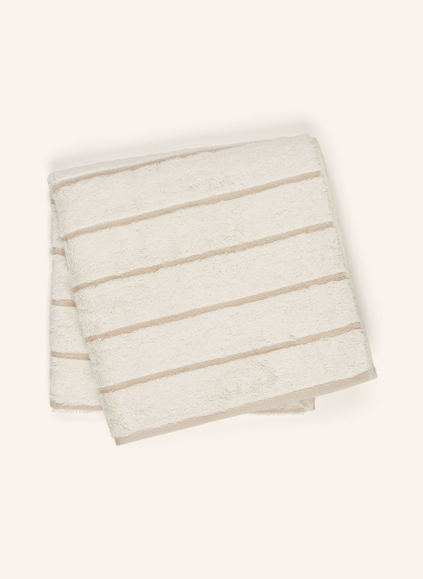 Cawö Towel BALANCE, Color: CREAM/ ECRU (Image 2)