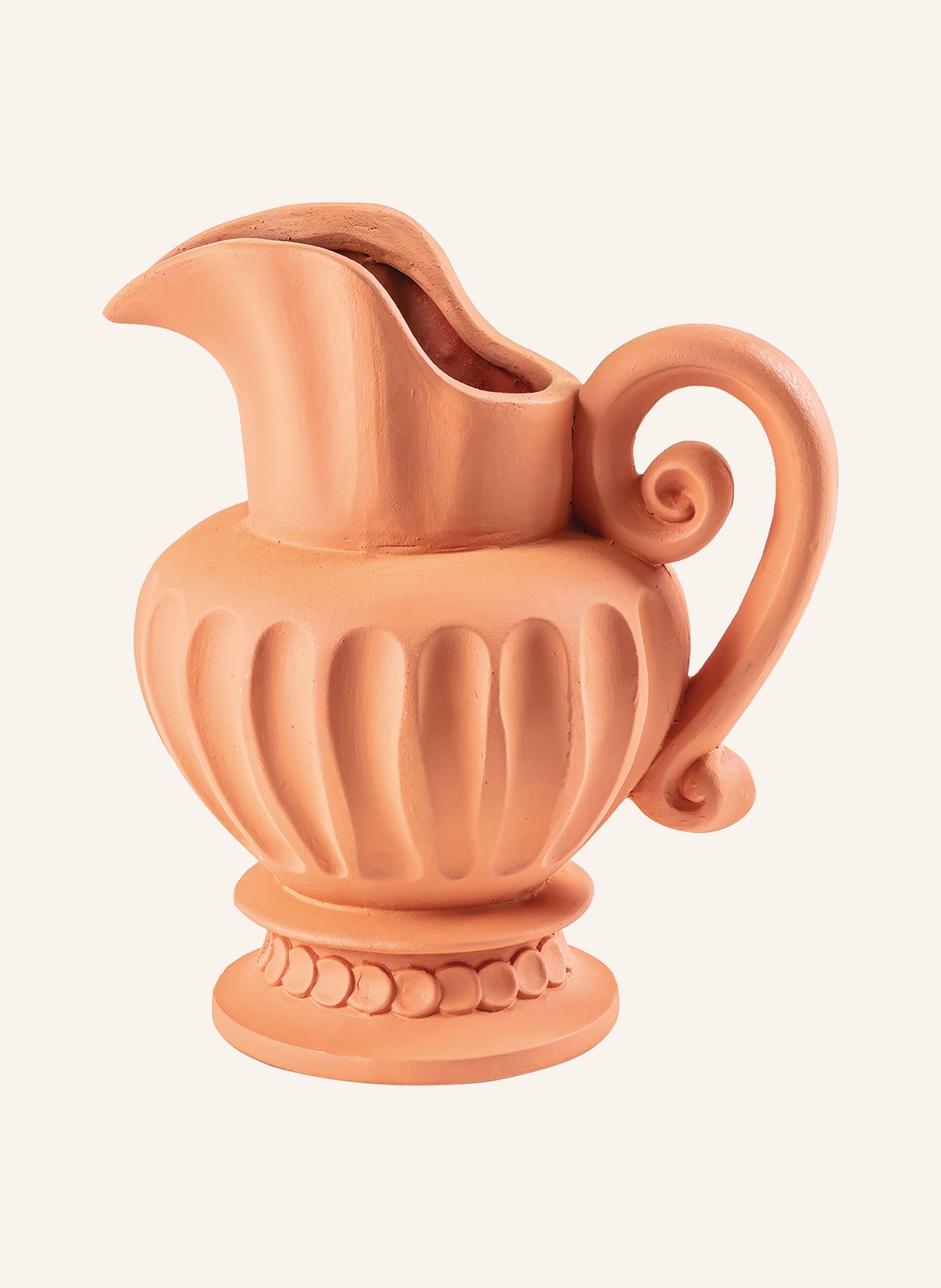 SELETTI Vase MAGNA GRAECIA CARAFFA, Color: ORANGE (Image 2)