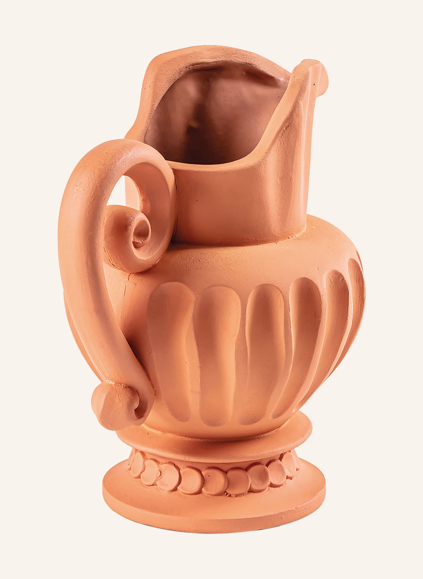 SELETTI Vase MAGNA GRAECIA CARAFFA, Color: ORANGE (Image 3)