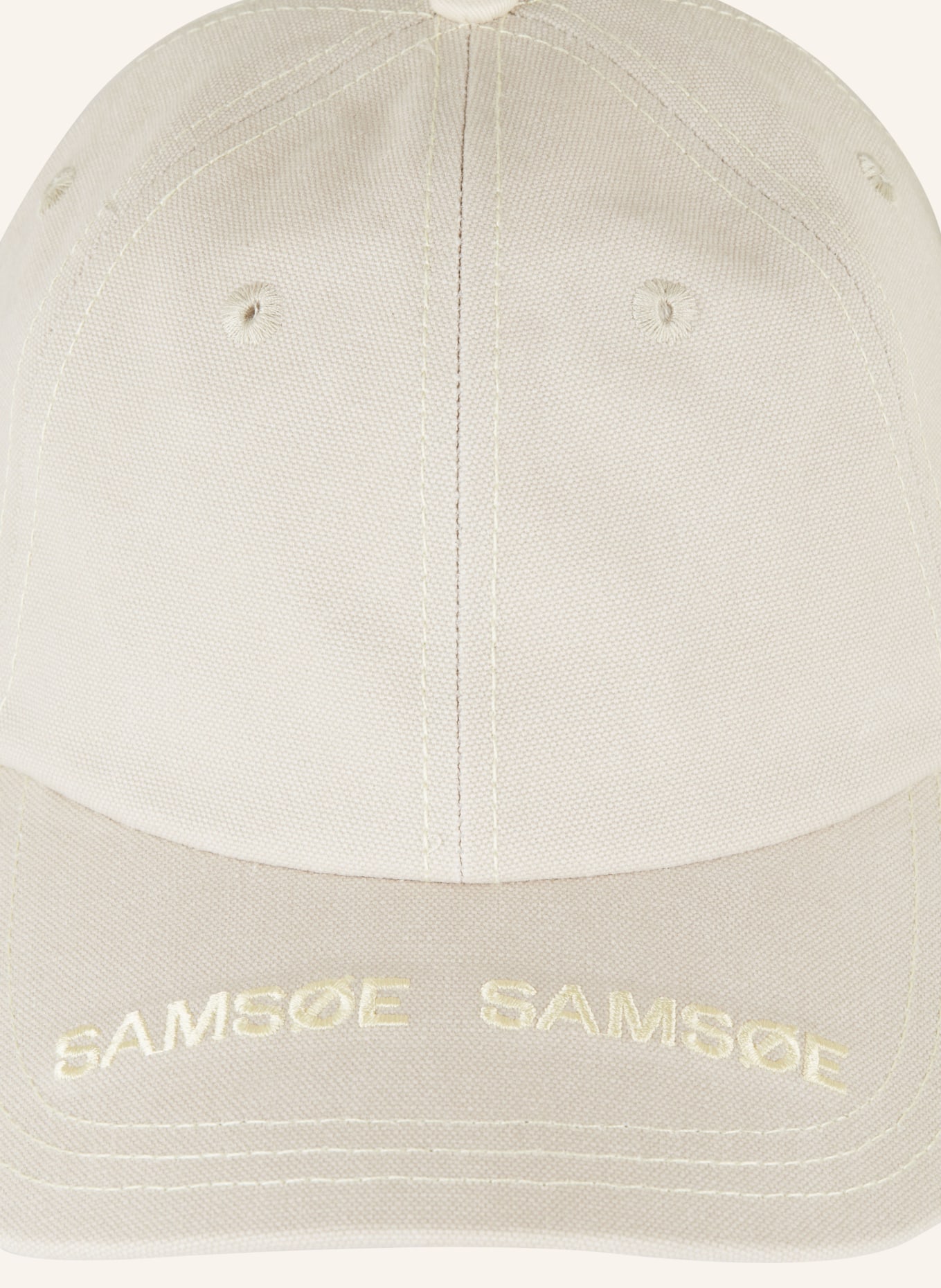 SAMSØE  SAMSØE Cap SALUCA, Color: BEIGE (Image 4)