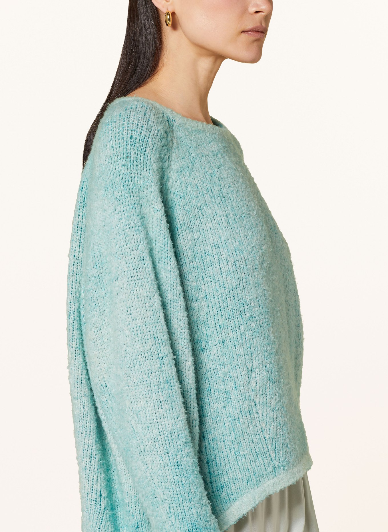 AVANT TOI Sweater, Color: 628 jade grün (Image 4)