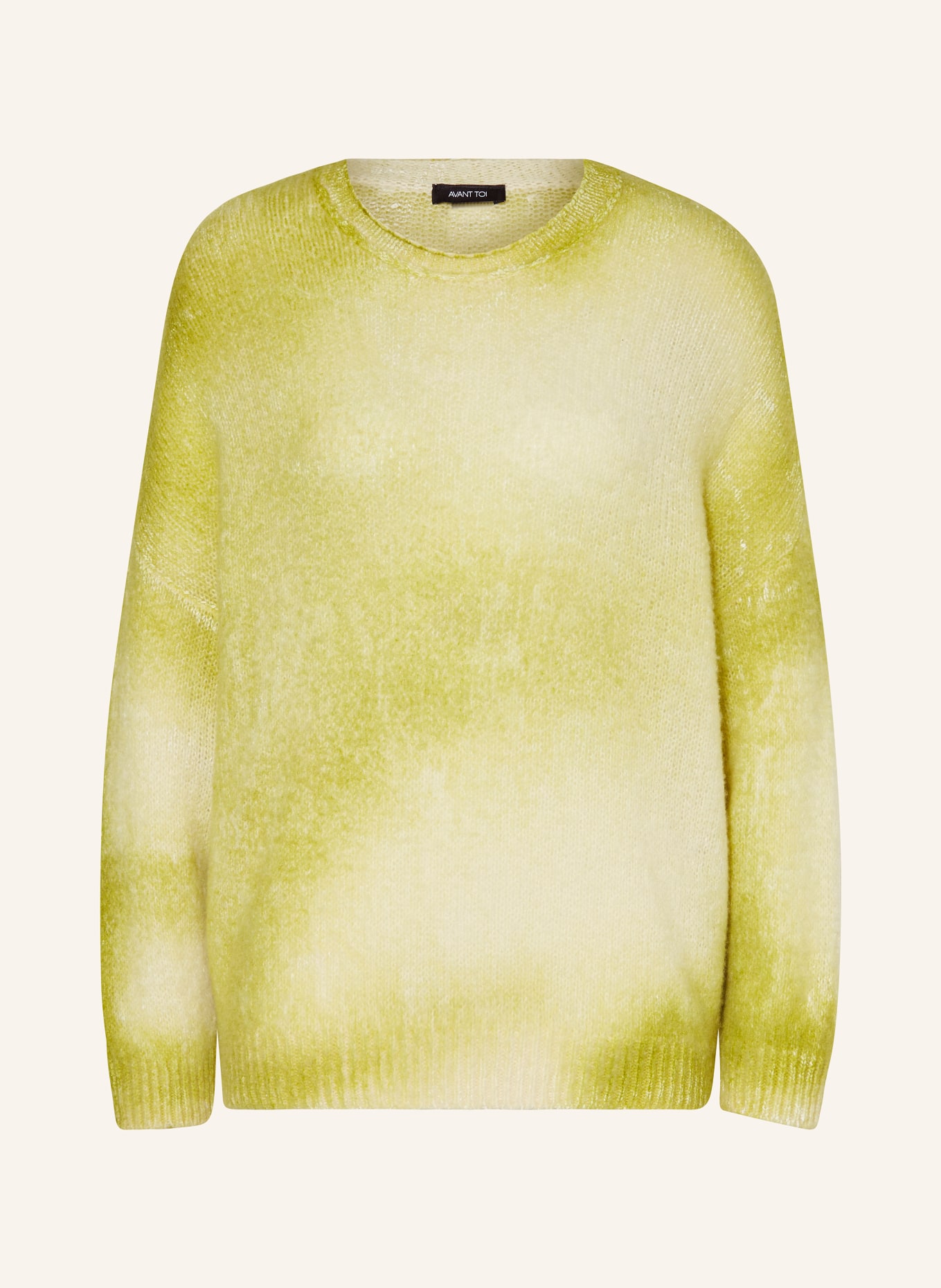AVANT TOI Sweter z kaszmiru, Kolor: 19 lime lime (Obrazek 1)