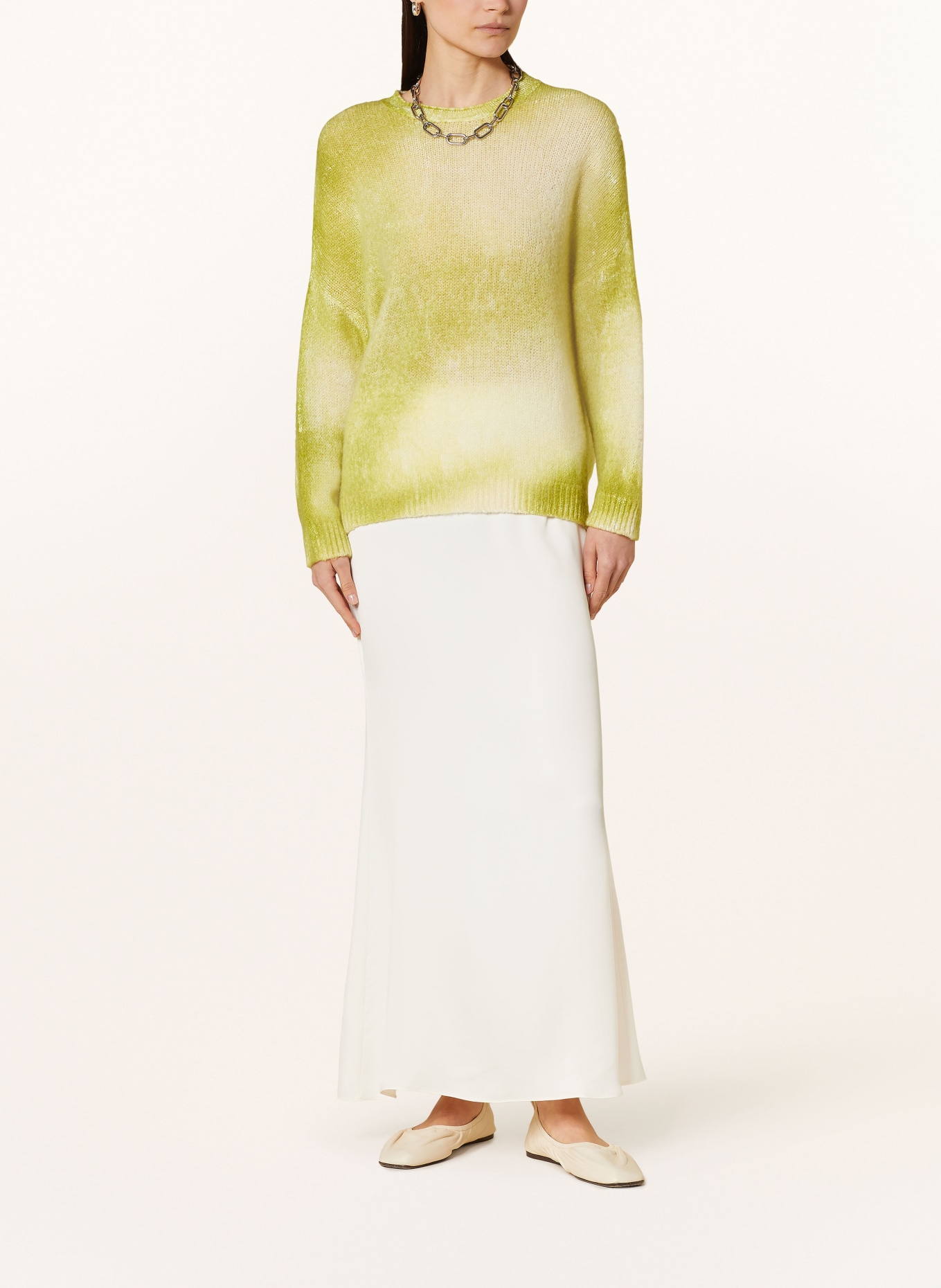 AVANT TOI Cashmere sweater, Color: 19 lime lime (Image 2)