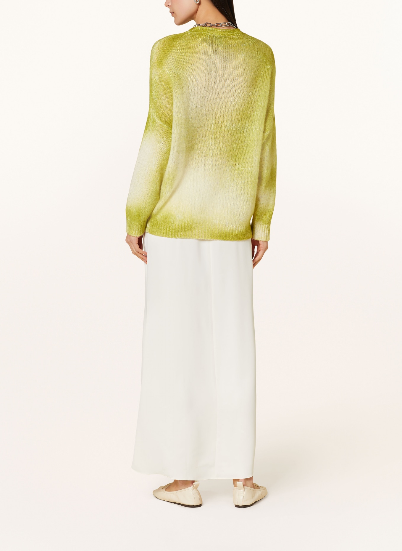 AVANT TOI Cashmere sweater, Color: 19 lime lime (Image 3)