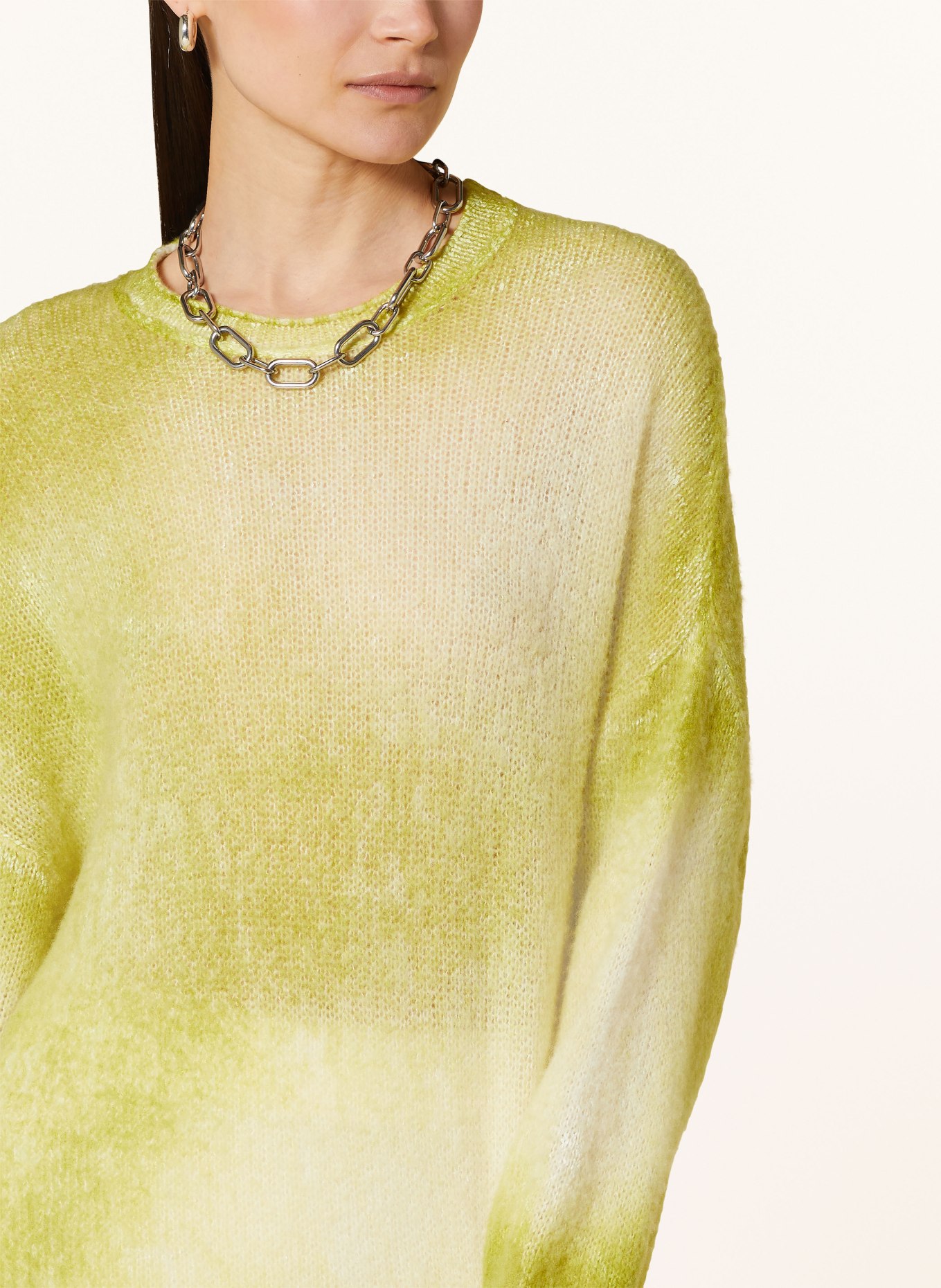 AVANT TOI Cashmere sweater, Color: 19 lime lime (Image 4)
