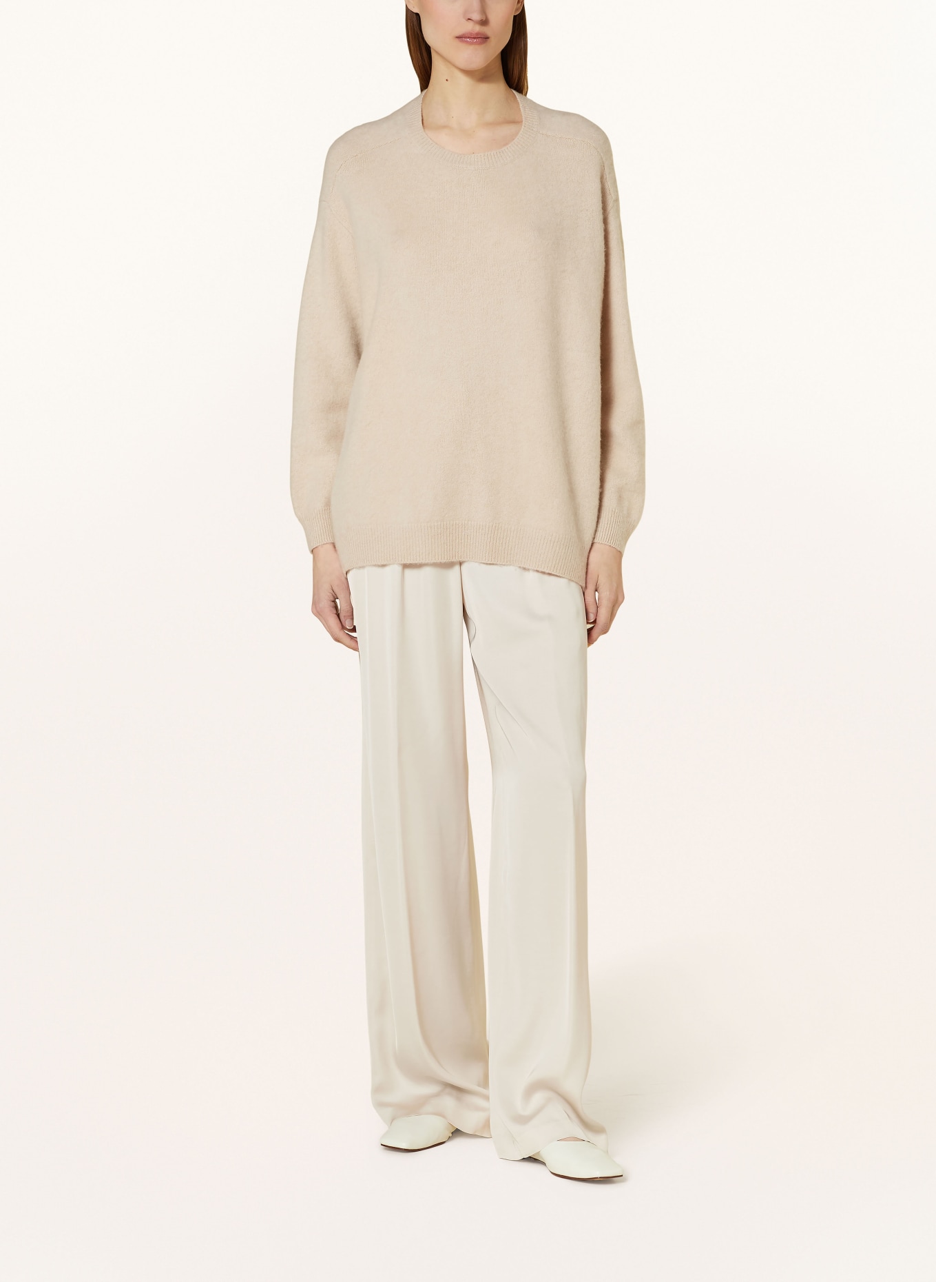 AVANT TOI Oversized sweater made of cashmere, Color: LIGHT BROWN (Image 2)