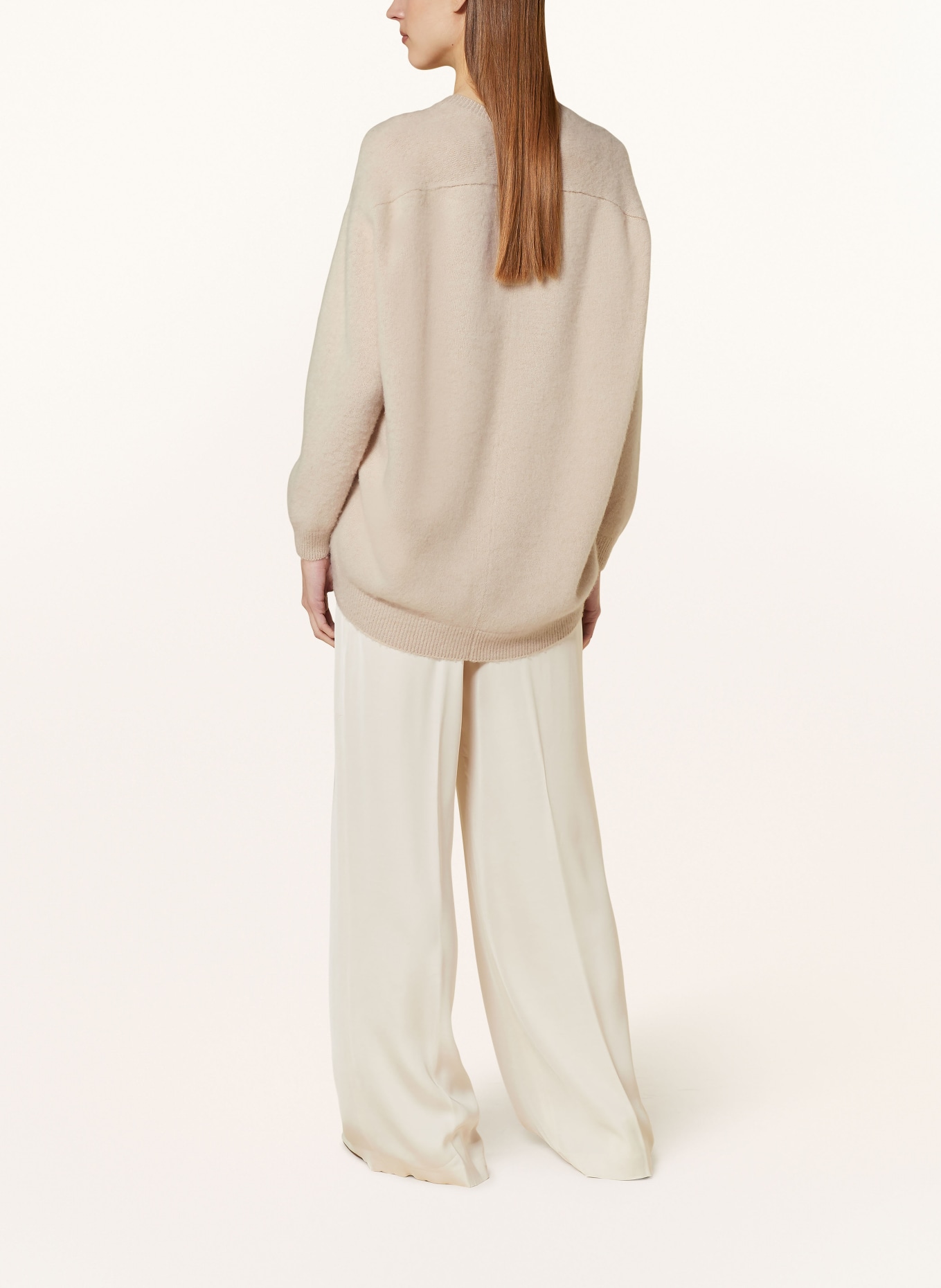 AVANT TOI Oversized sweater made of cashmere, Color: LIGHT BROWN (Image 3)