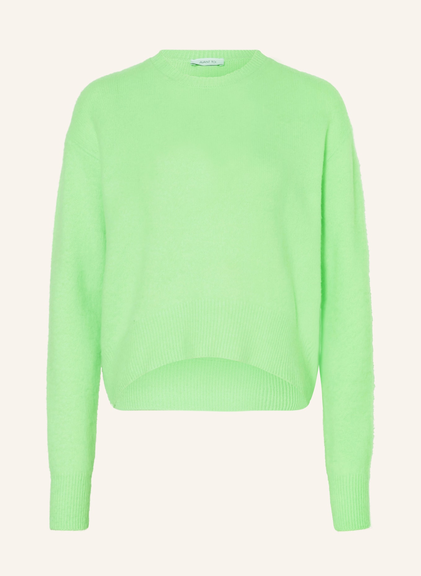 AVANT TOI Cashmere-Pullover, Farbe: MINT (Bild 1)