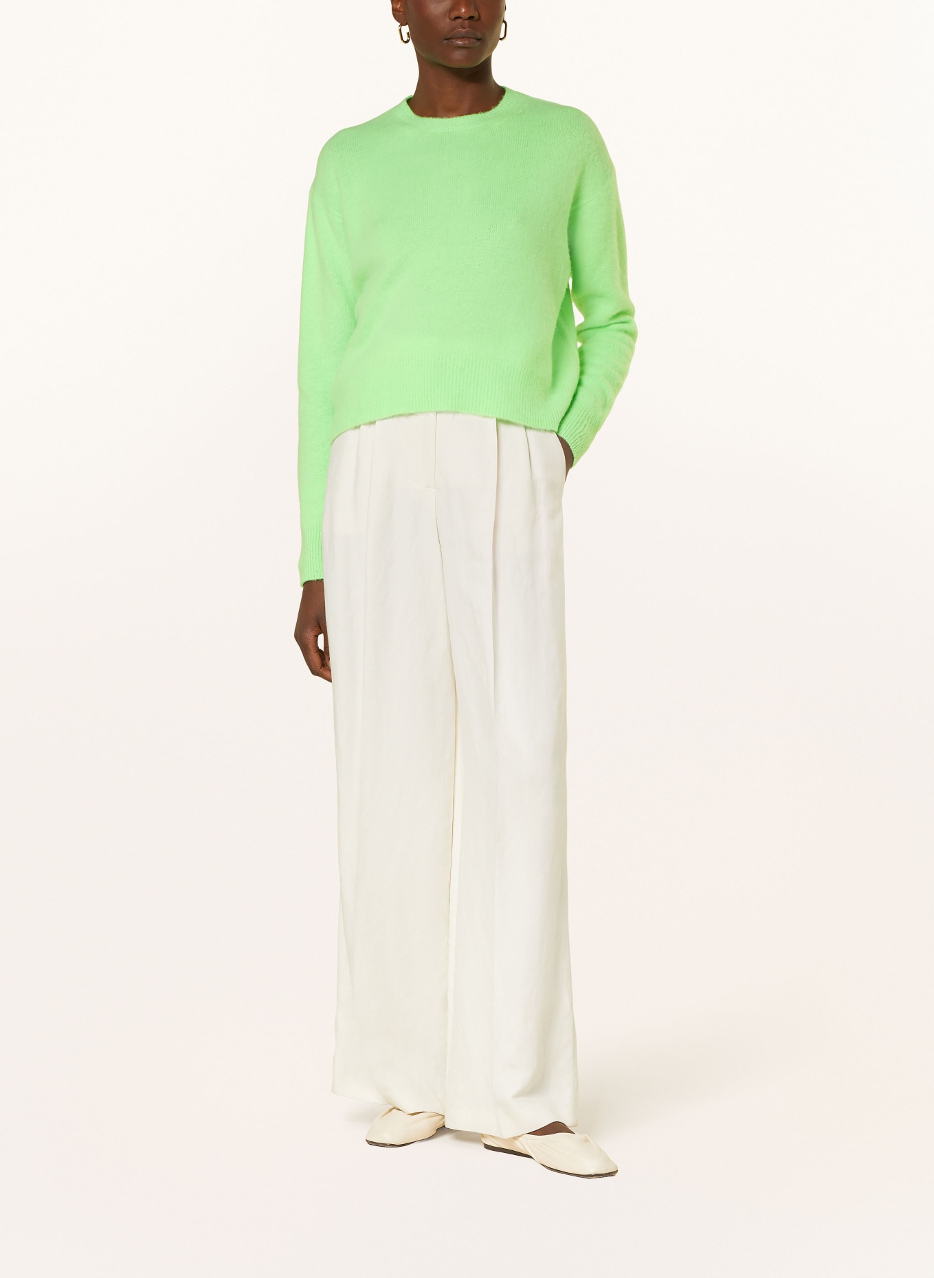 AVANT TOI Cashmere-Pullover, Farbe: MINT (Bild 2)