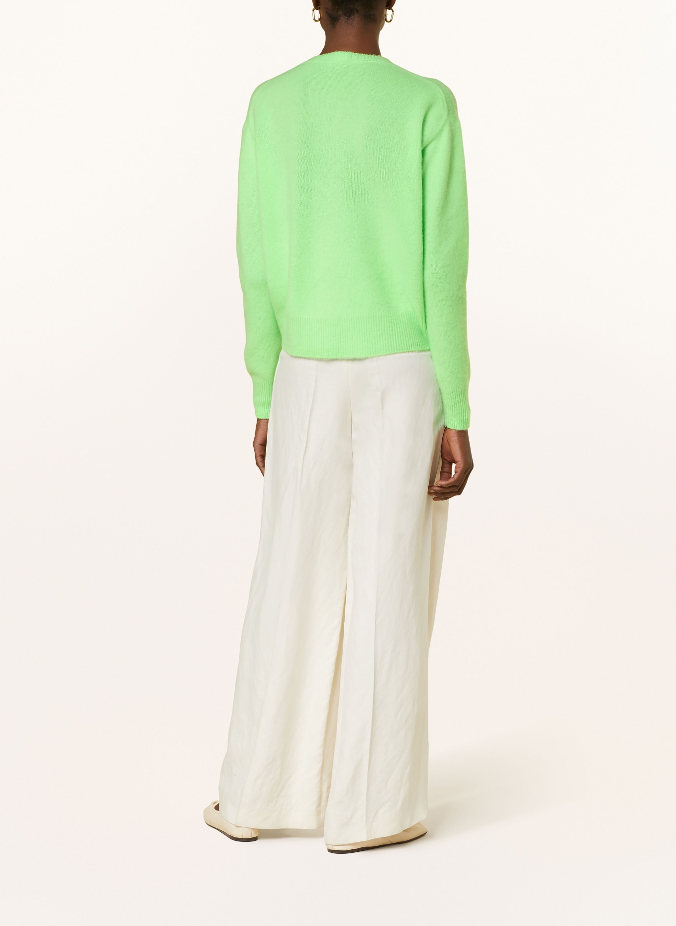 AVANT TOI Cashmere-Pullover, Farbe: MINT (Bild 3)