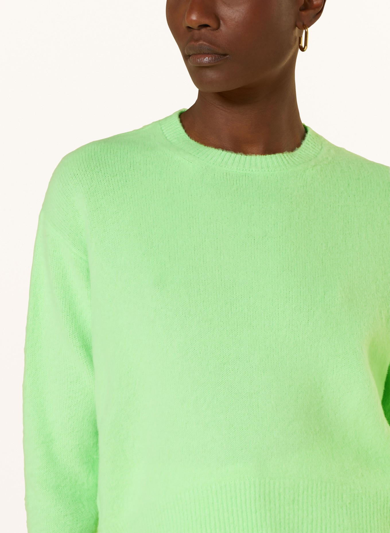 AVANT TOI Cashmere sweater, Color: MINT (Image 4)