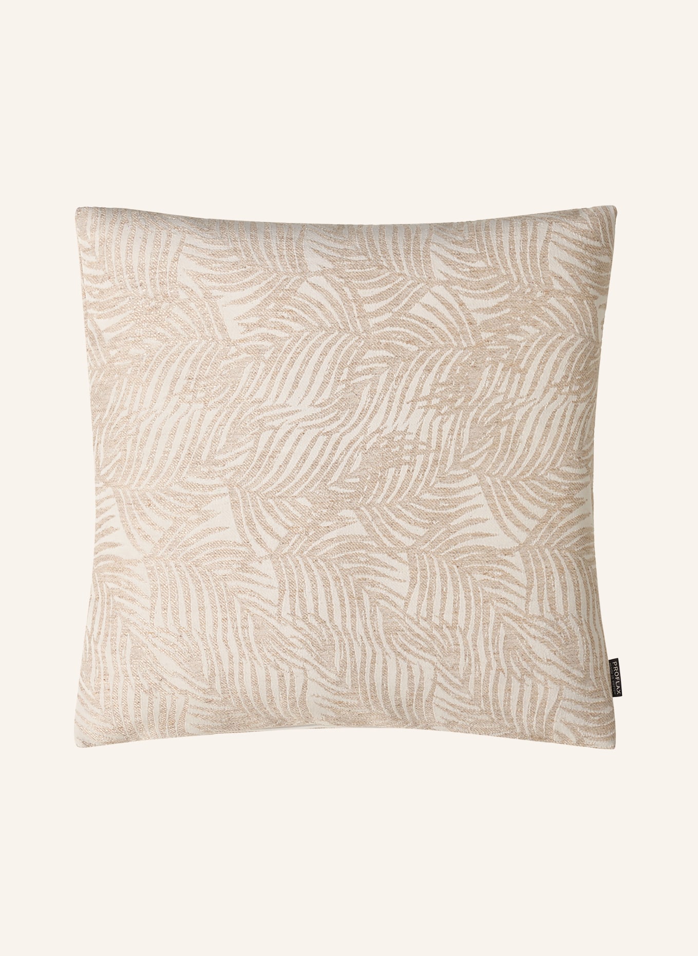 PROFLAX Decorative cushion cover, Color: CREAM (Image 1)