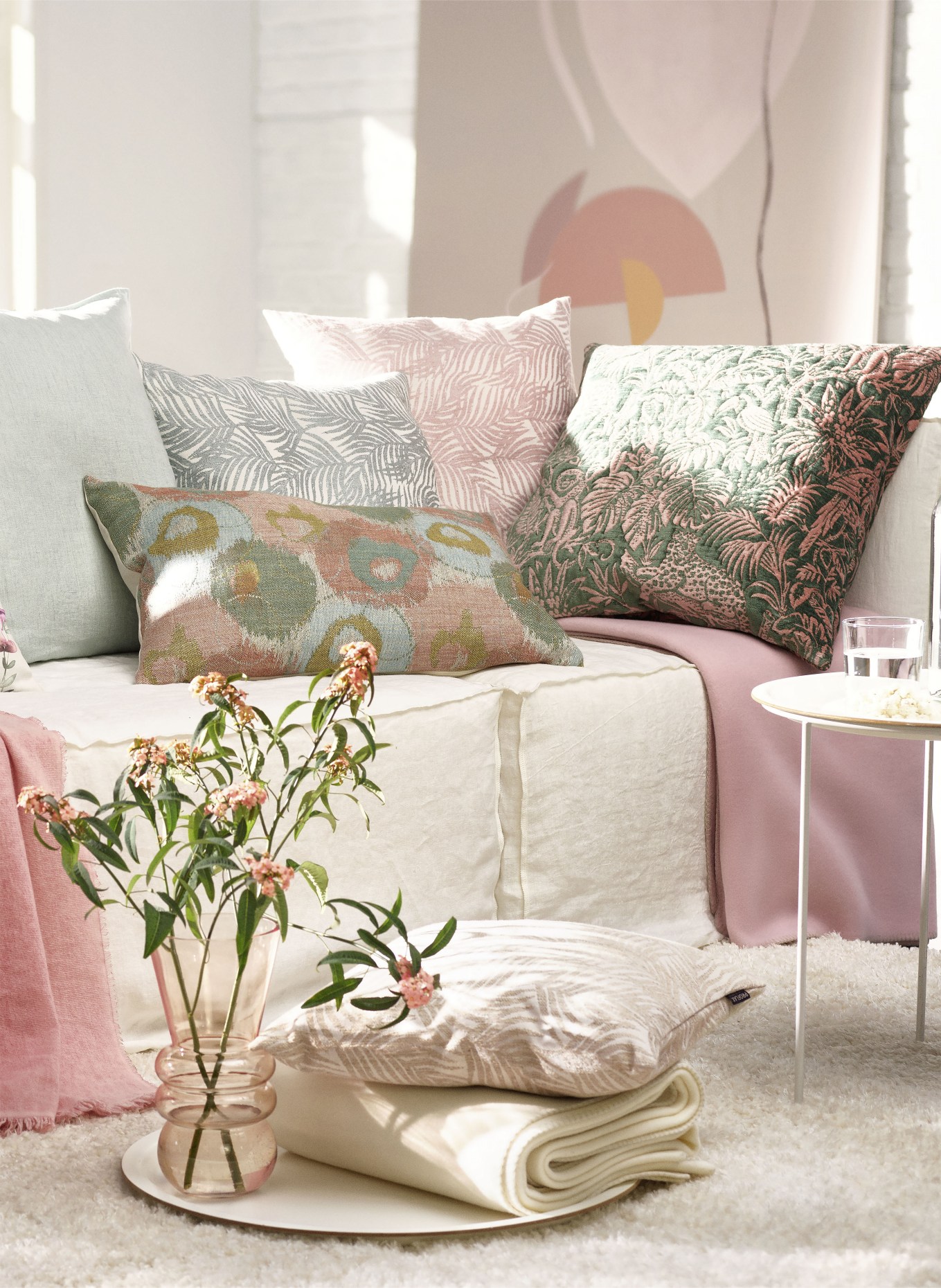 PROFLAX Decorative cushion cover, Color: CREAM (Image 3)