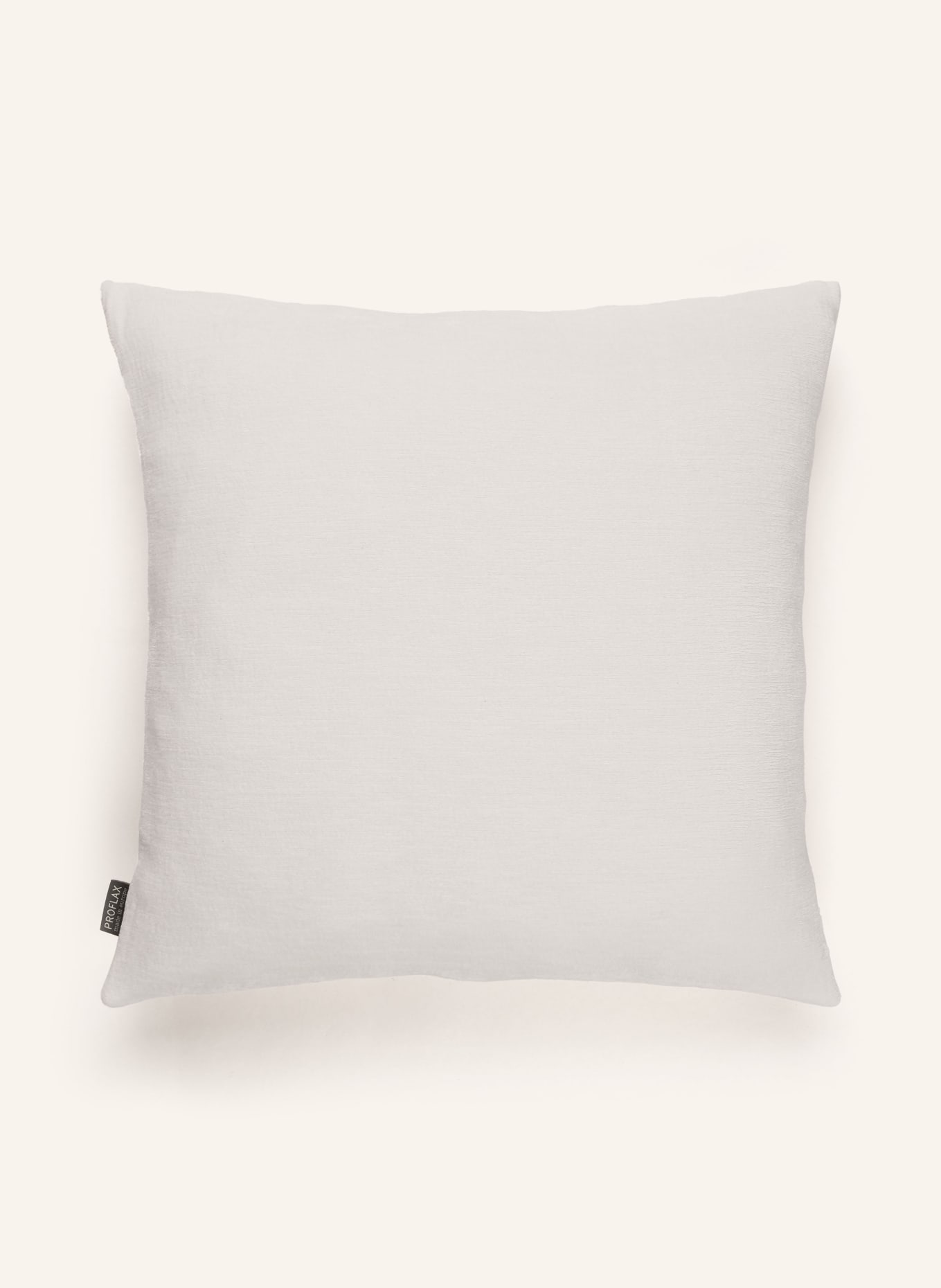 PROFLAX Decorative cushion cover, Color: CREAM/ ECRU (Image 2)