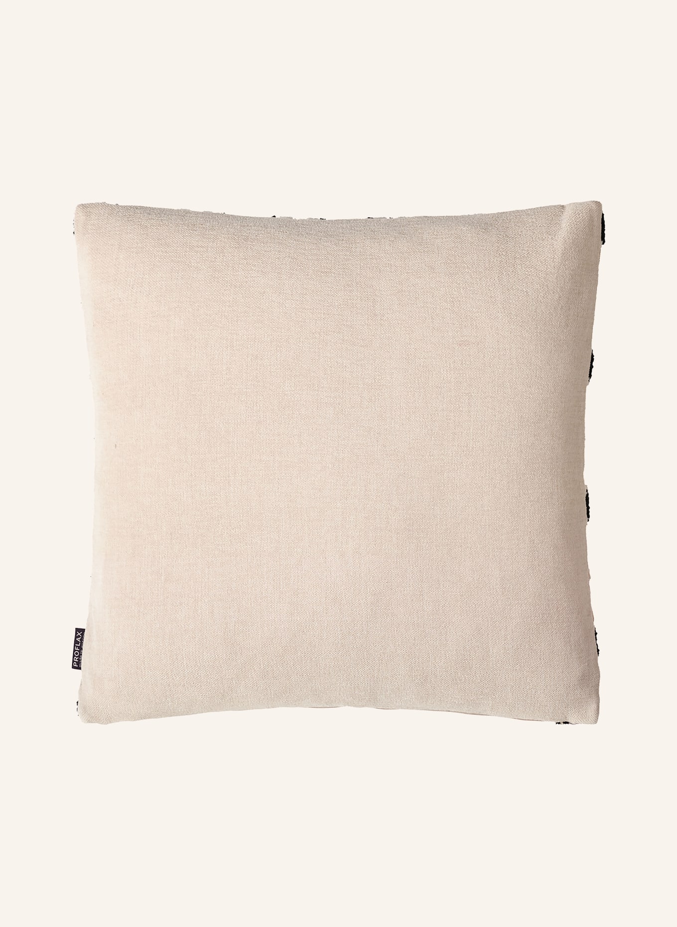 PROFLAX Decorative cushion cover, Color: CREAM/ BLACK/ WHITE (Image 2)